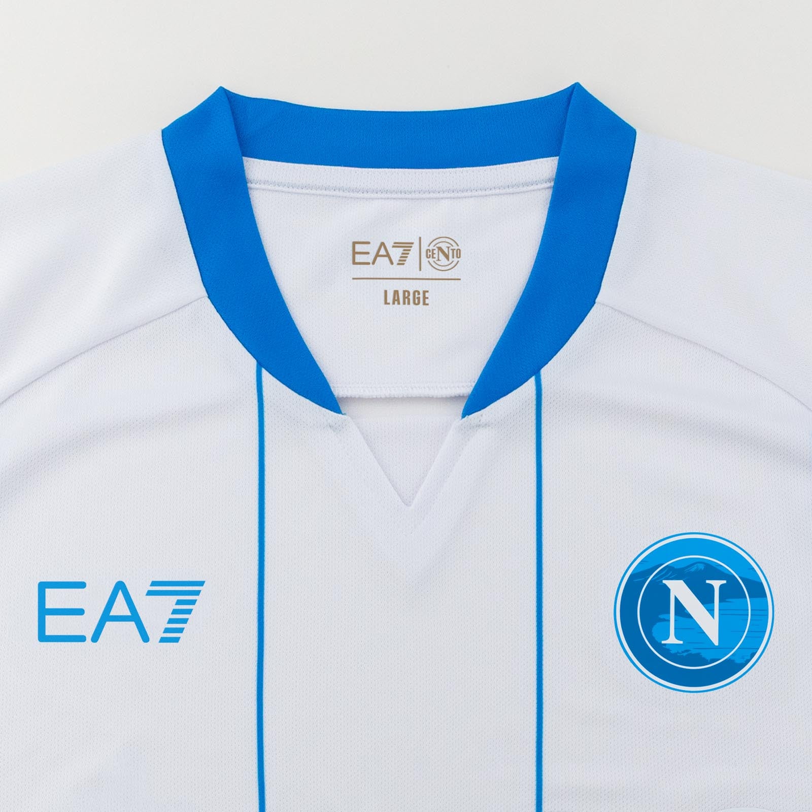 SSC Napoli White Replica Shirt 2026/2027
