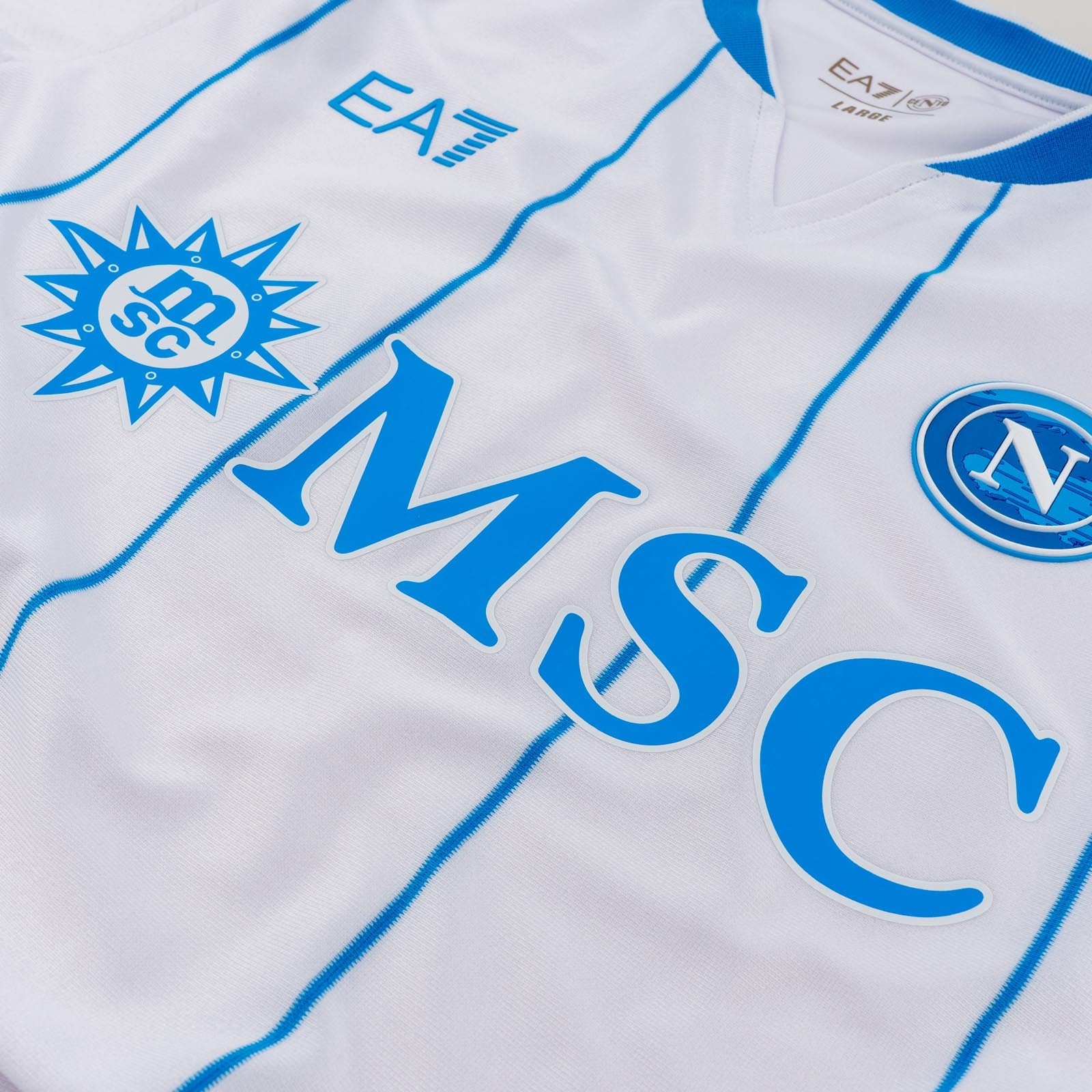 SSC Napoli Maglia Gara Away Authentic Euro 2026/2027