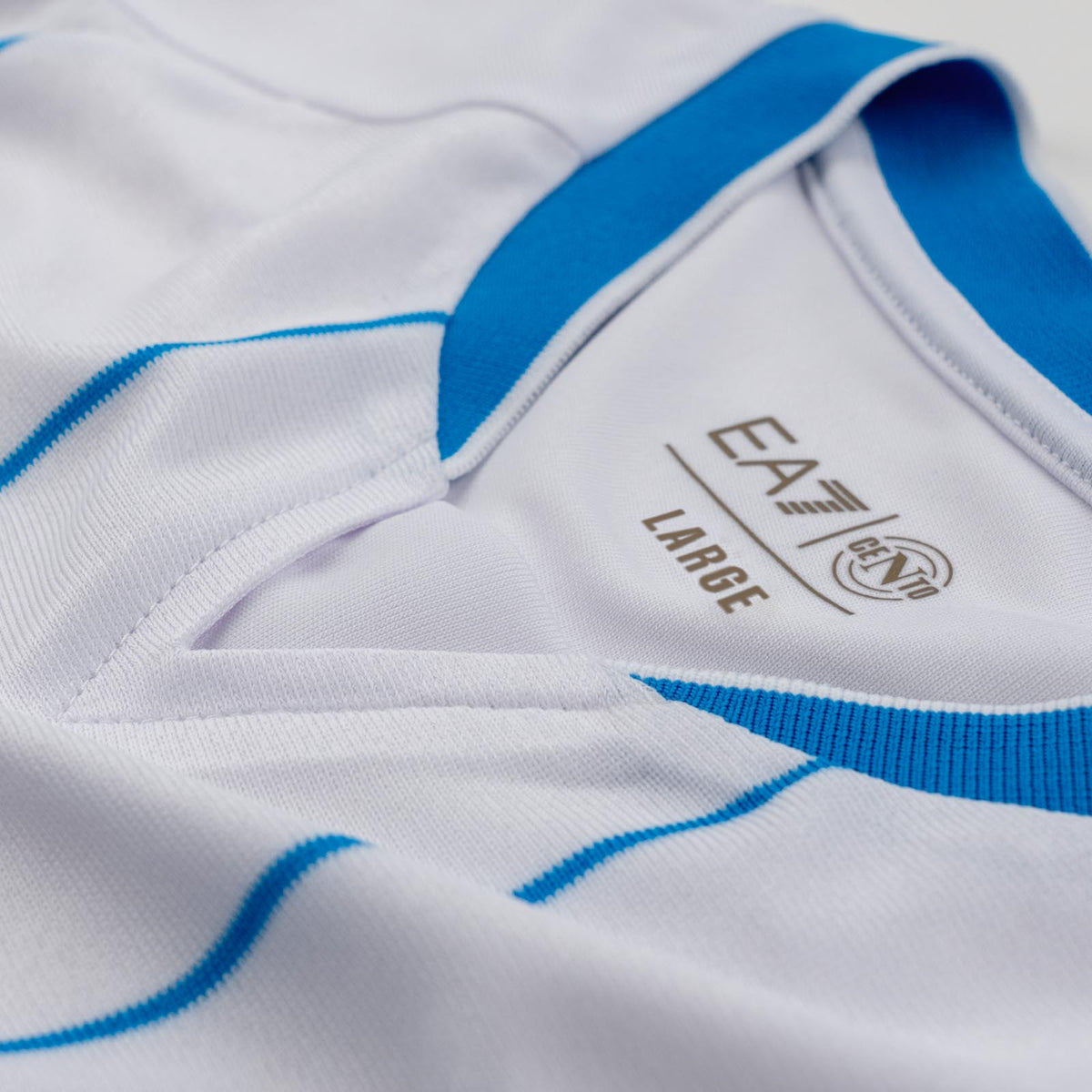 SSC Napoli Maglia Gara Away Authentic Euro 2026/2027