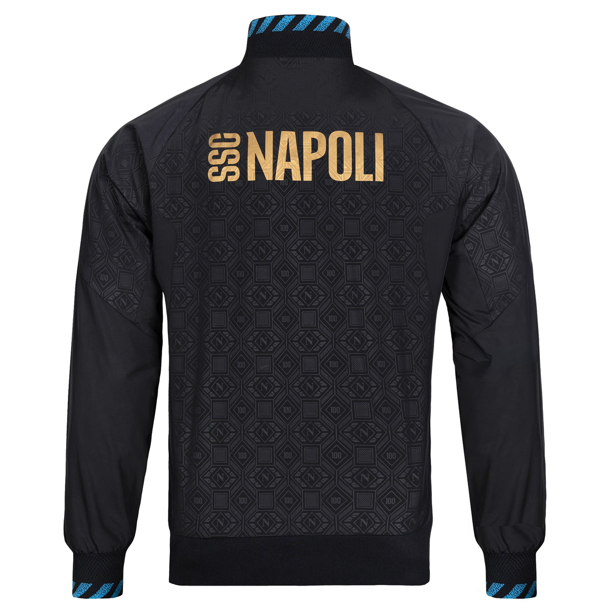 SSC Napoli Giacca Anthem Dark Navy 2026/2027
