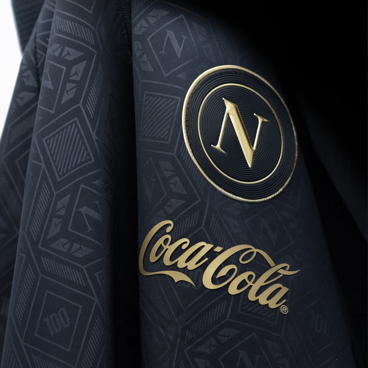 SSC Napoli Giacca Anthem Dark Navy 2026/2027