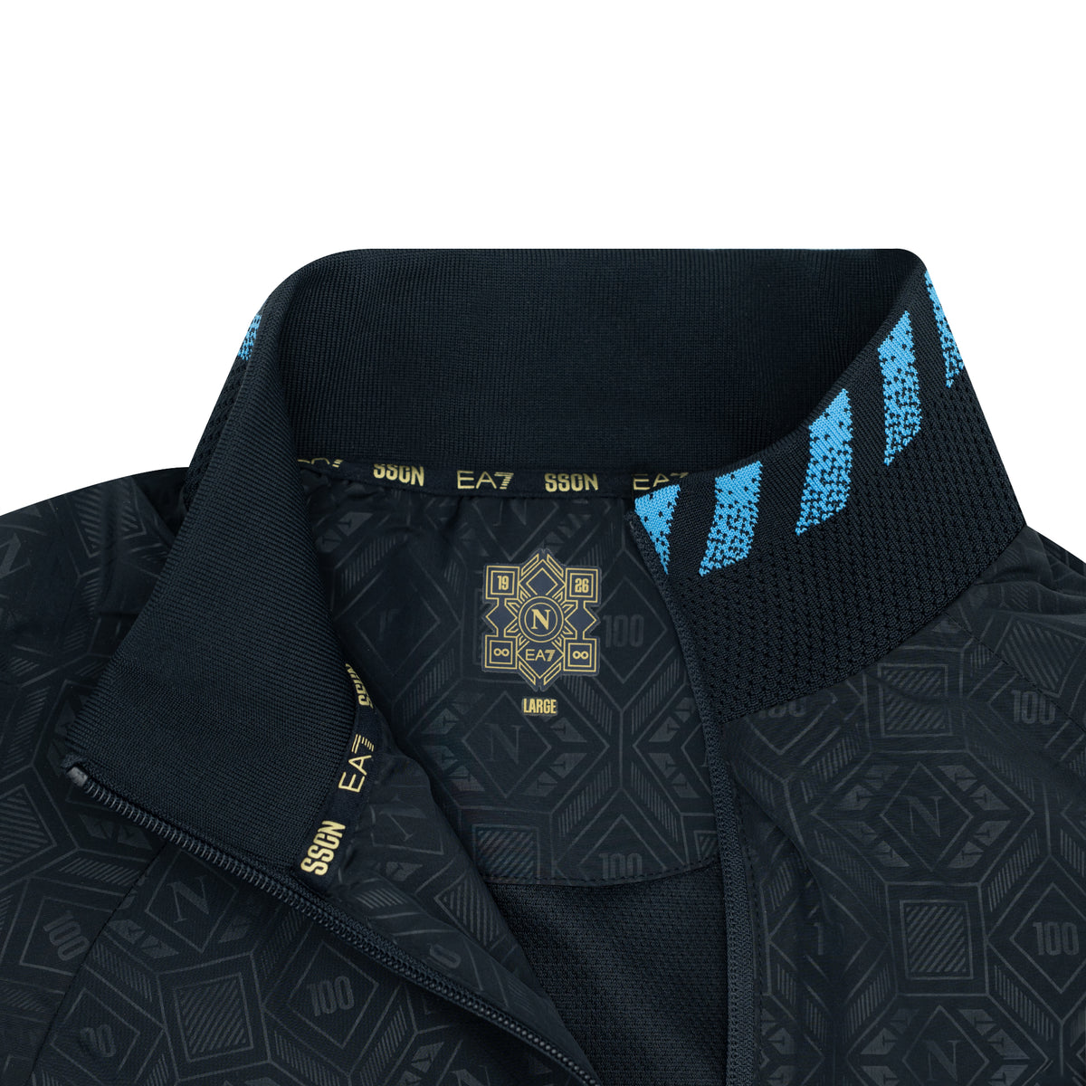 SSC Napoli Giacca Anthem Dark Navy 2026/2027