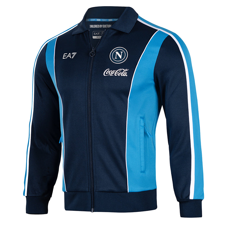 SSC Napoli Dark Blue Euro Anthem Jacket 2025/2026
