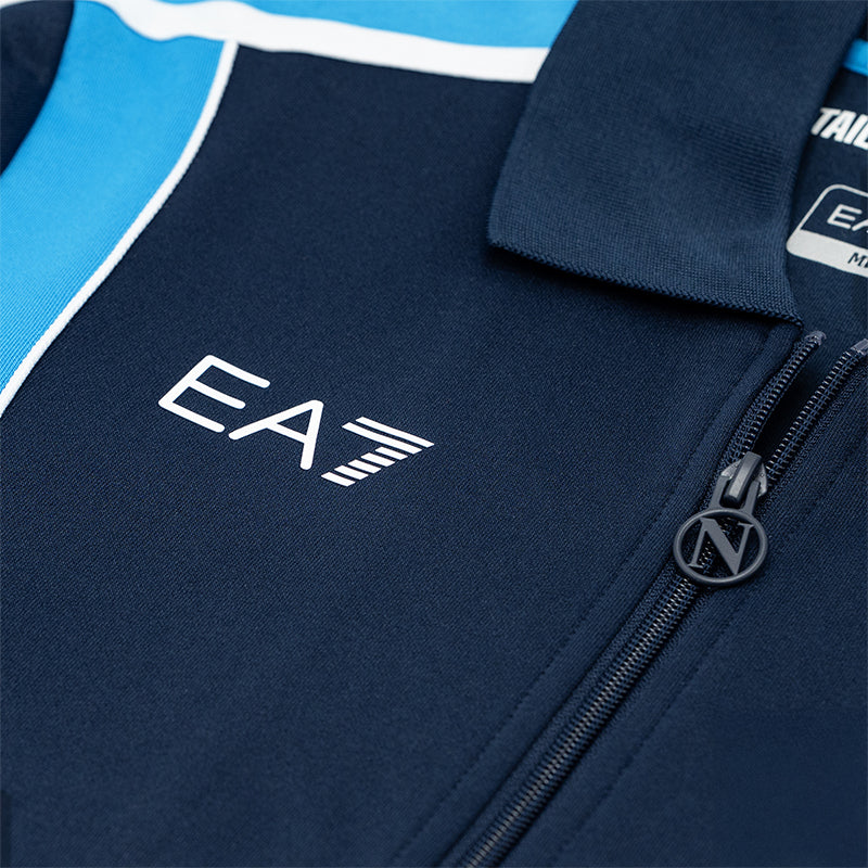 SSC Napoli Dark Blue Euro Anthem Jacket 2025/2026