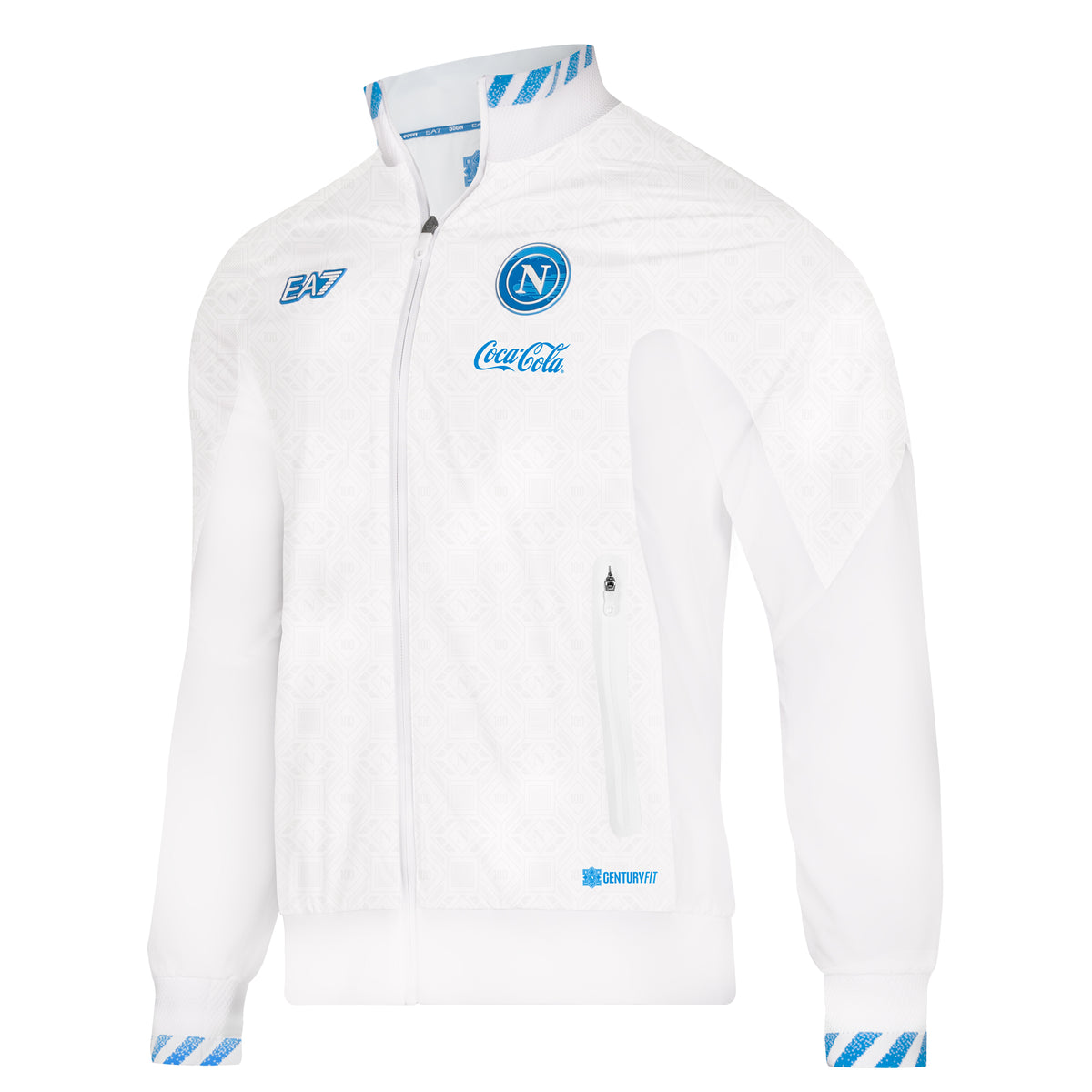 SSC Napoli Giacca Anthem White 2026/2027