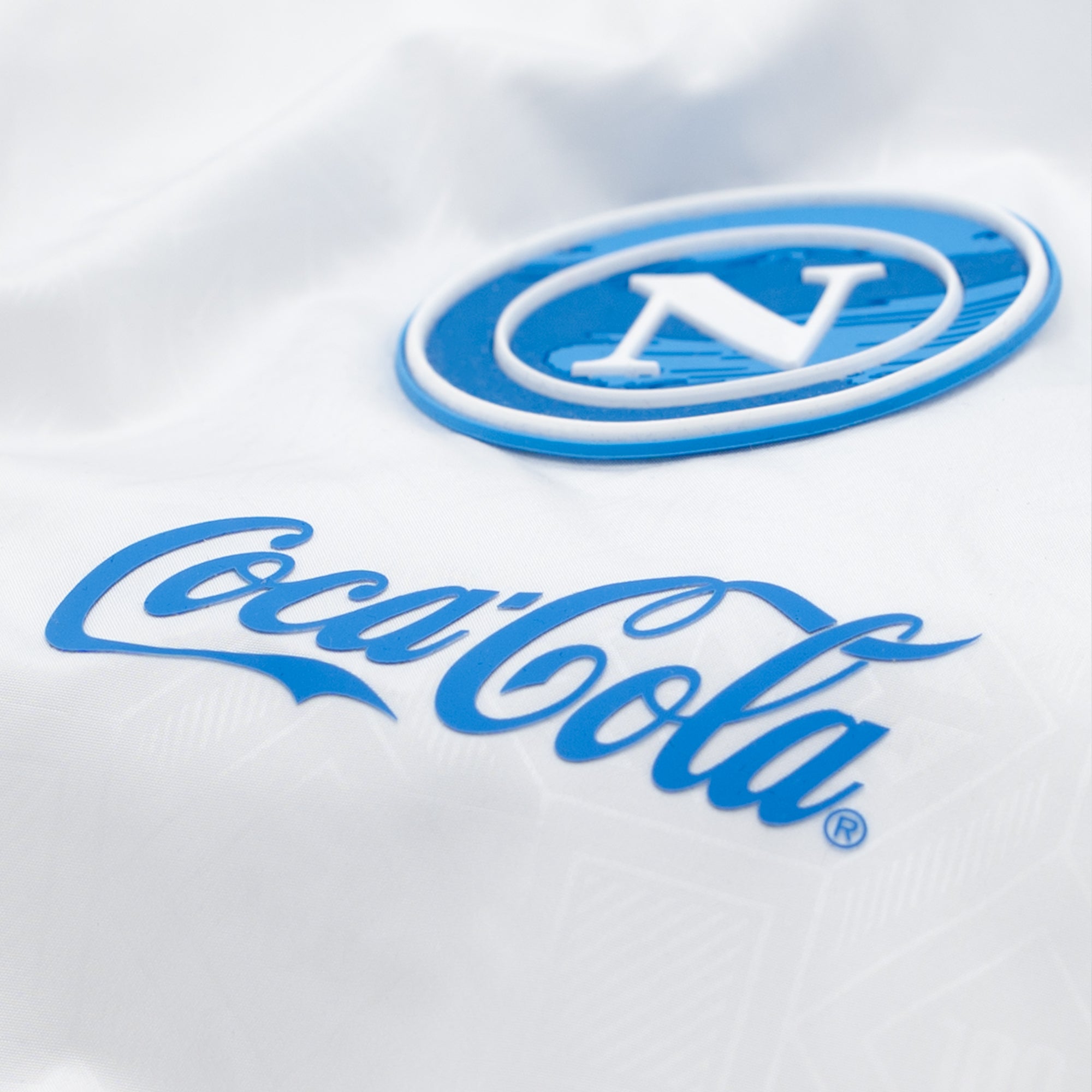 SSC Napoli Giacca Anthem White 2026/2027