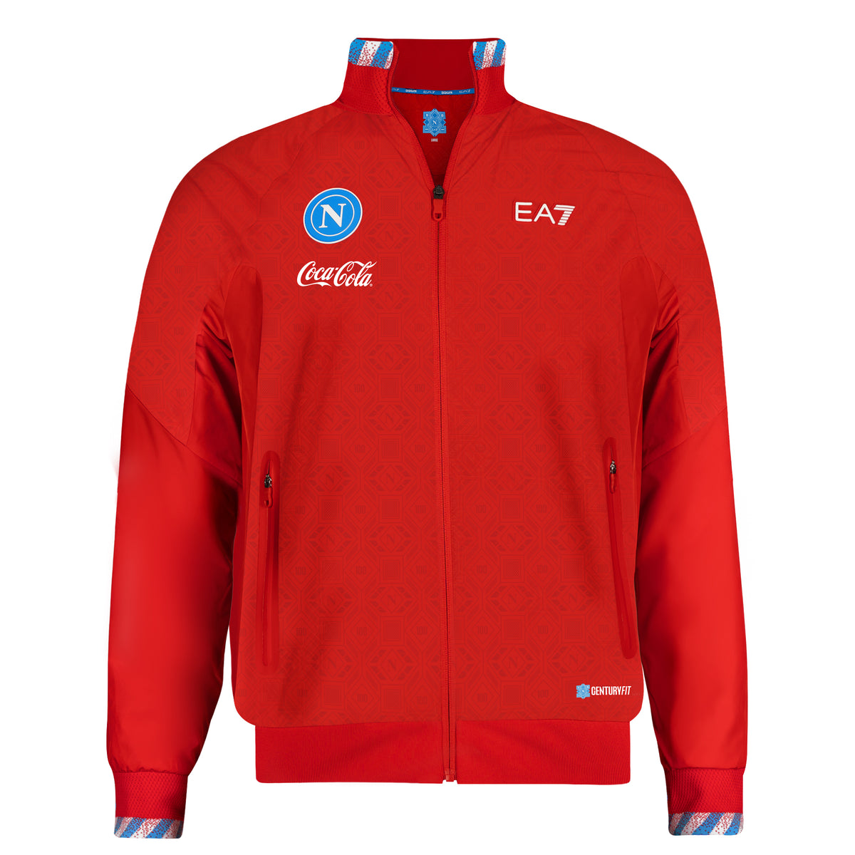 SSC Napoli Giacca Anthem Red 2026/2027