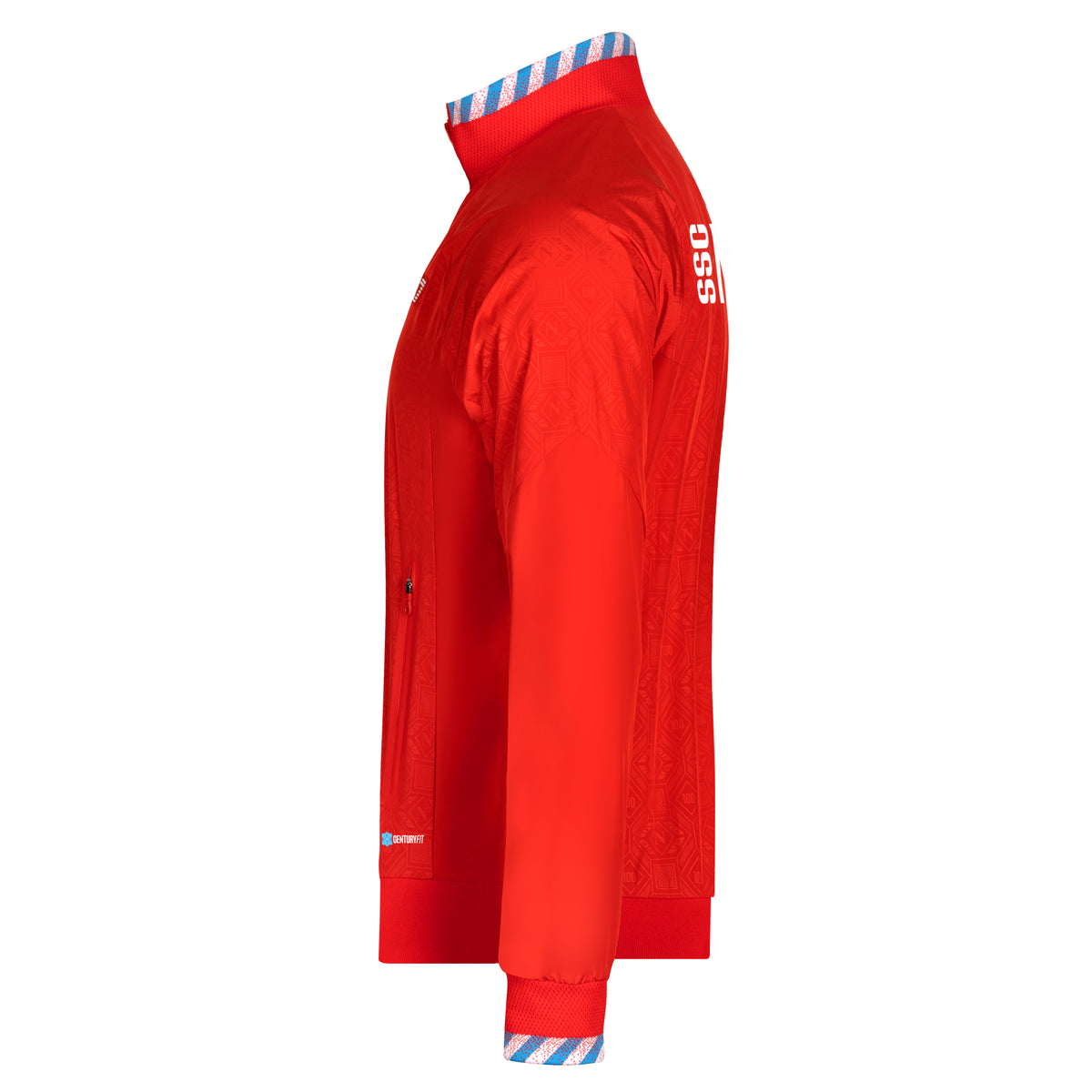 SSC Napoli Giacca Anthem Red 2026/2027