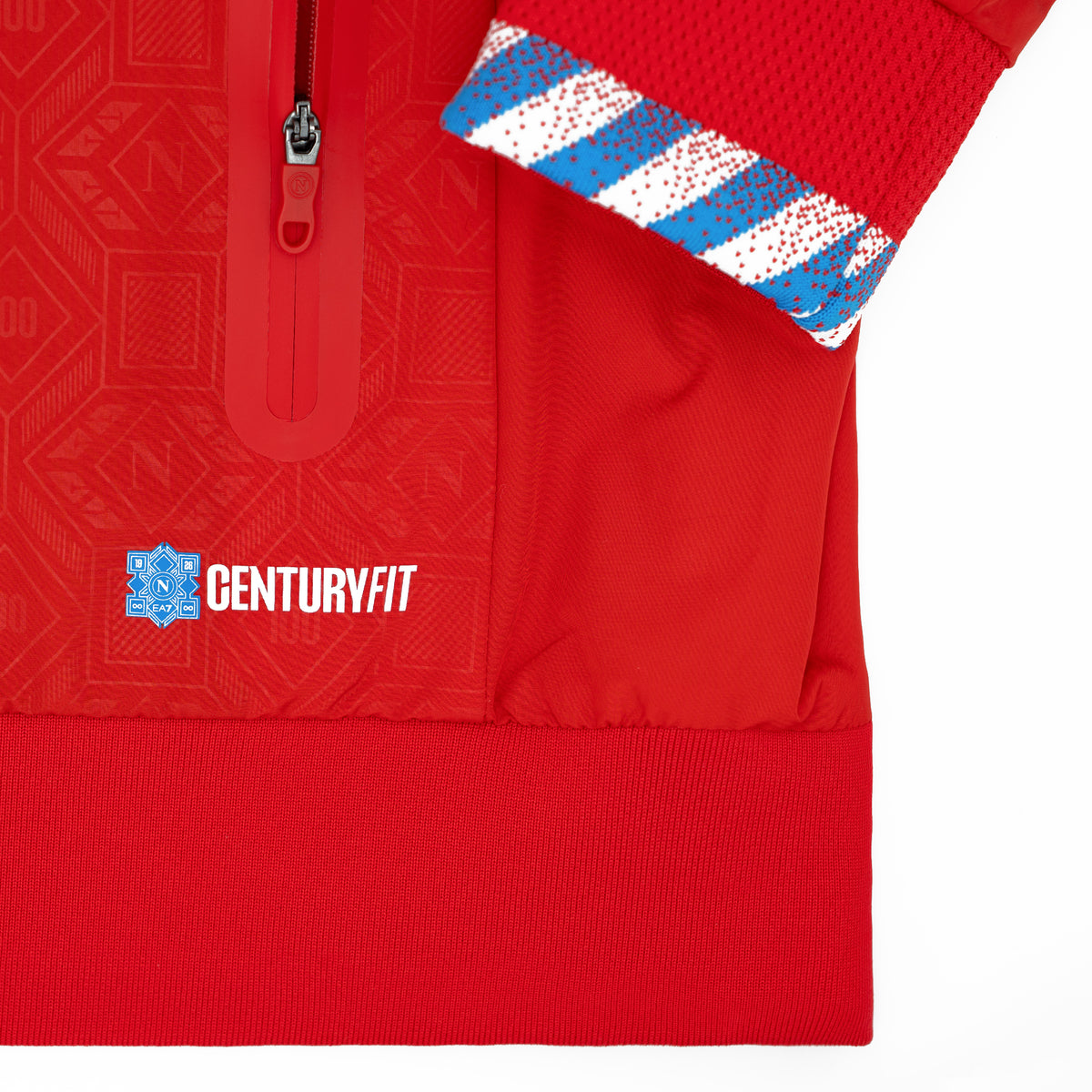 SSC Napoli Giacca Anthem Red 2026/2027