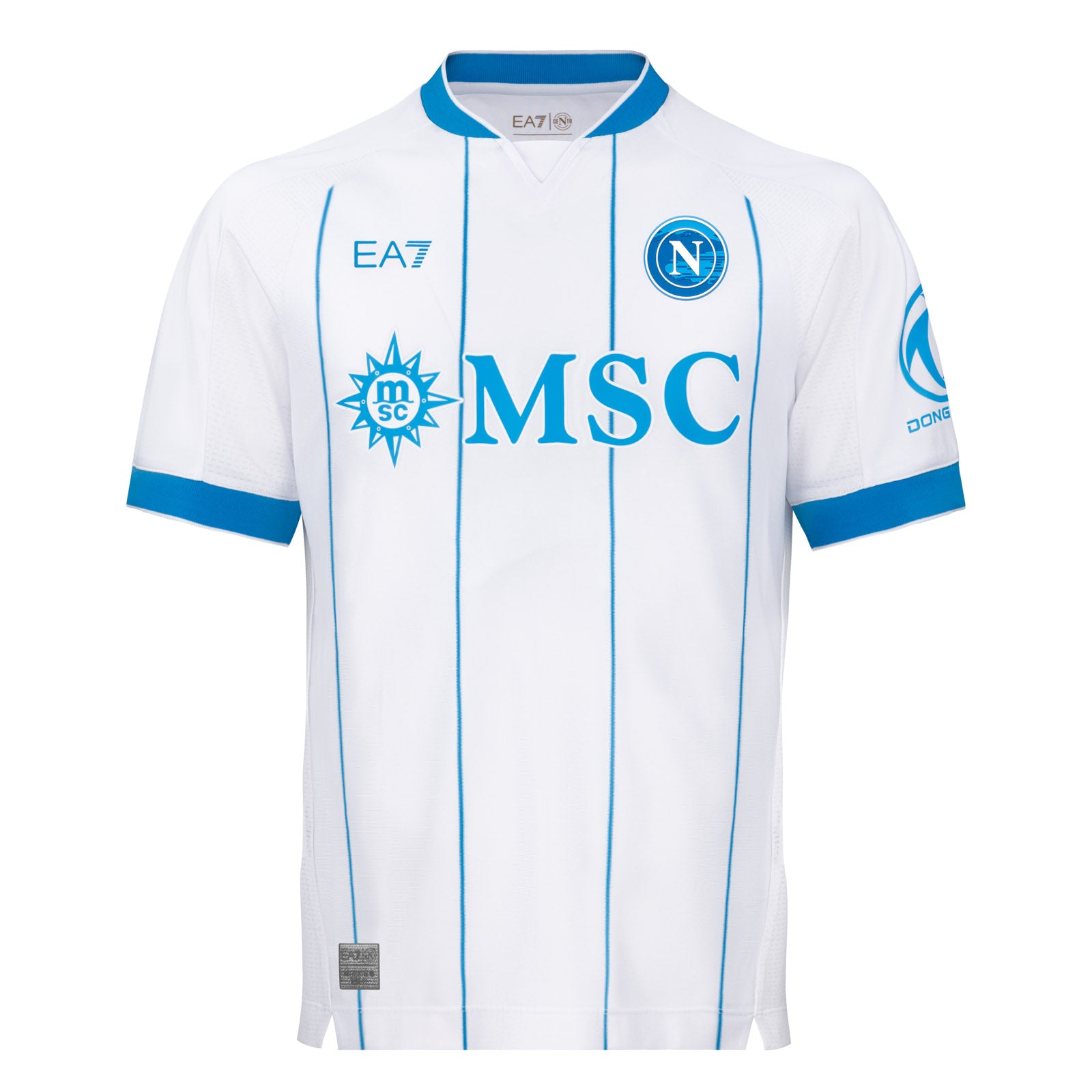 SSC Napoli Away Authentic Jersey 2026/2027