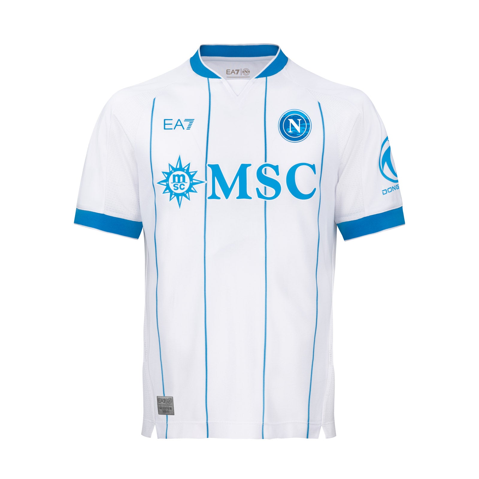 SSC Napoli ユニフォーム ホワイト サッカーユニフォーム SSC Napoli Away Authentic Jersey for Kids 2026/2027