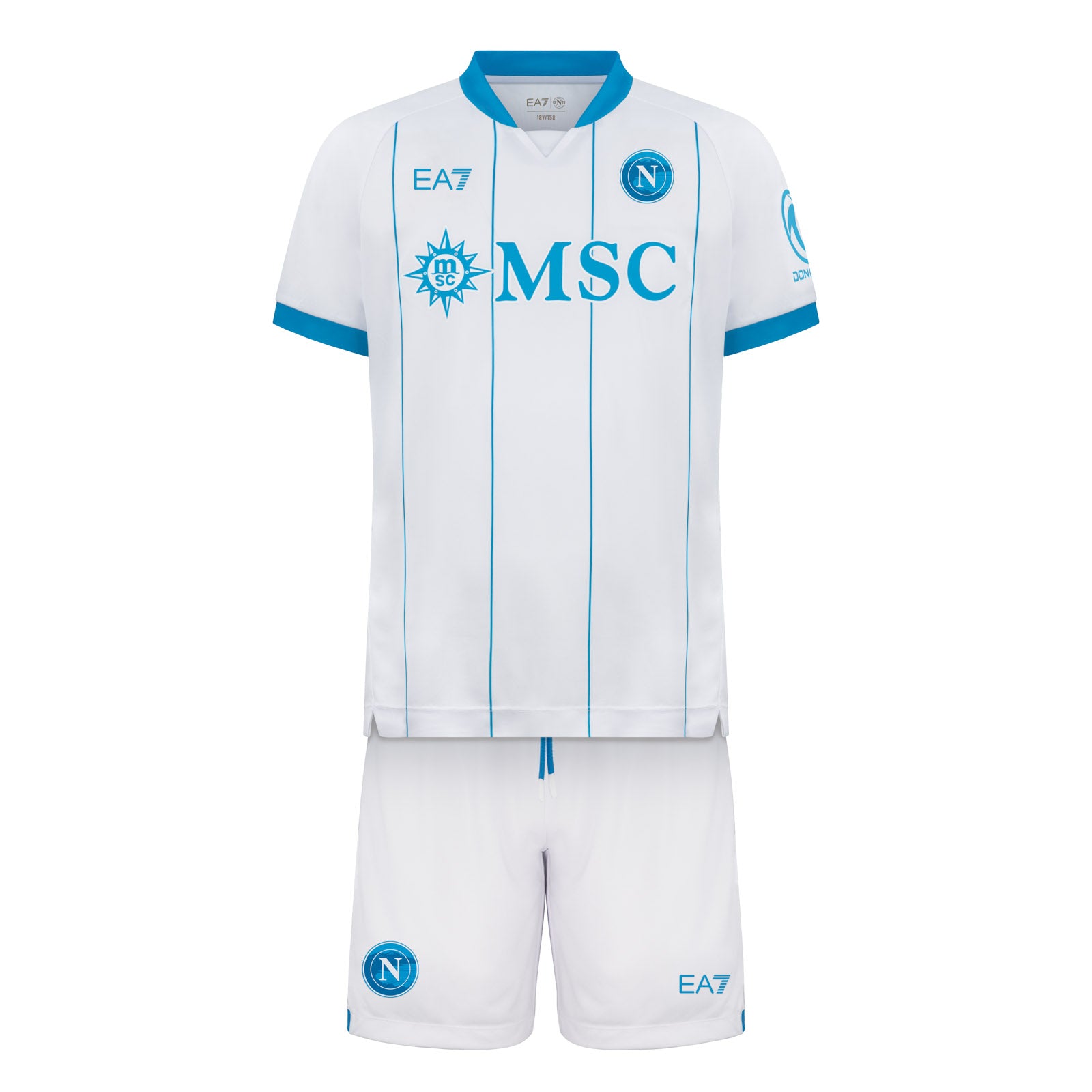 SSC Napoli Junior Away Kit 2026/2027