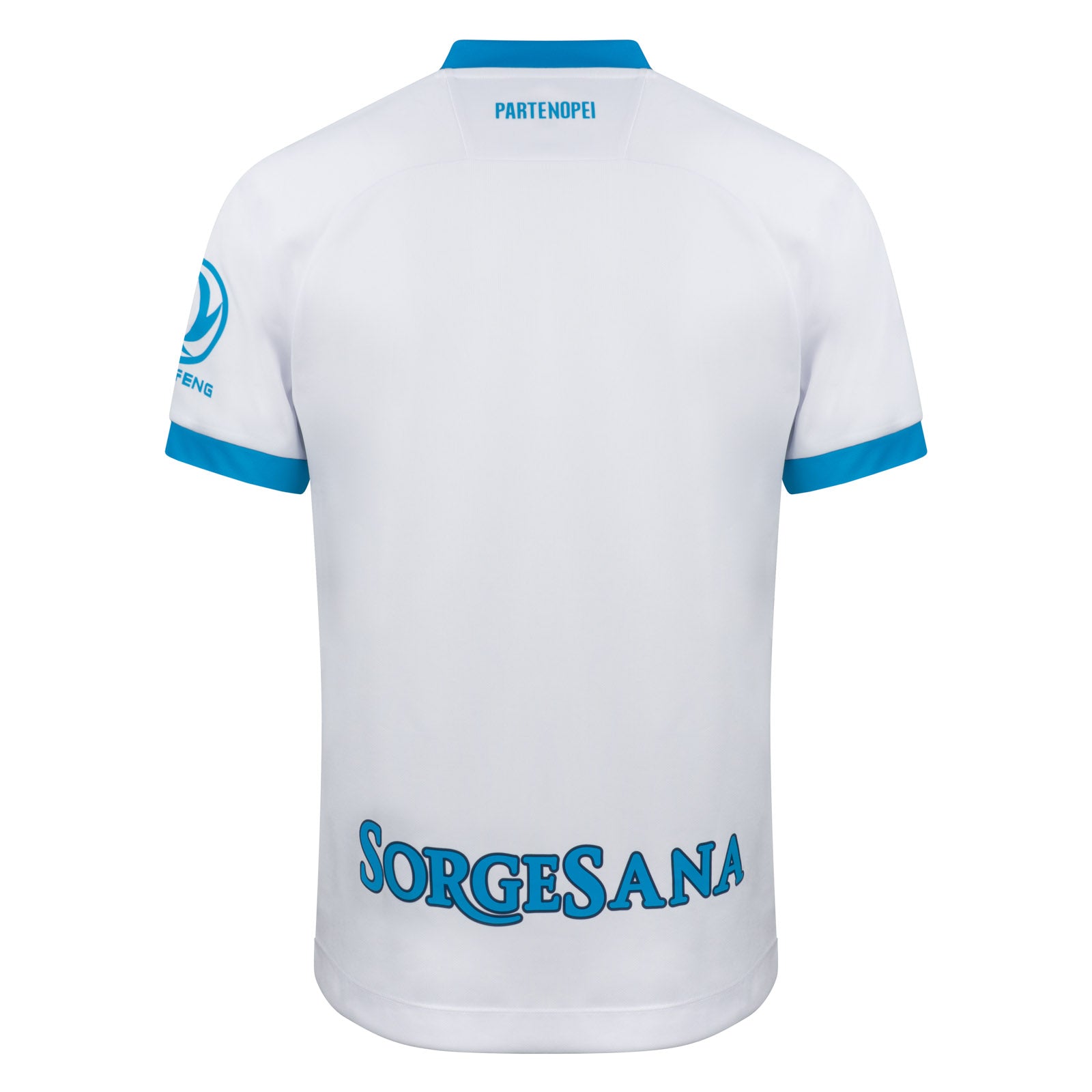 SSC Napoli White Replica Shirt 2026/2027