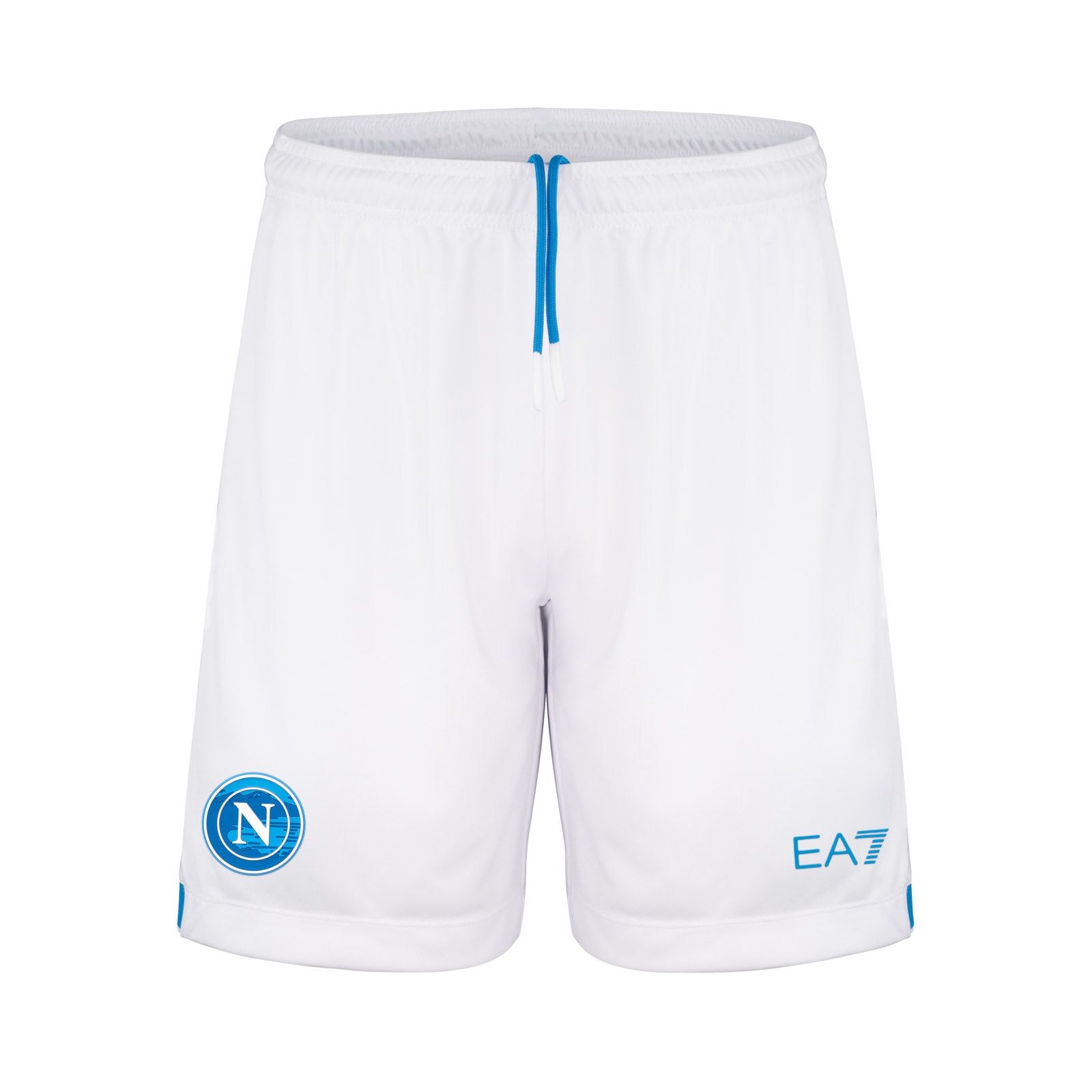 SSC Napoli Authentic White Shorts 2026/2027