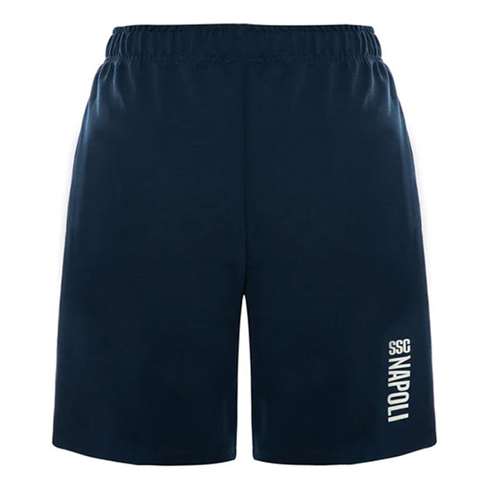 SSC Napoli Blue Interlock Bermuda Shorts 2025/2026