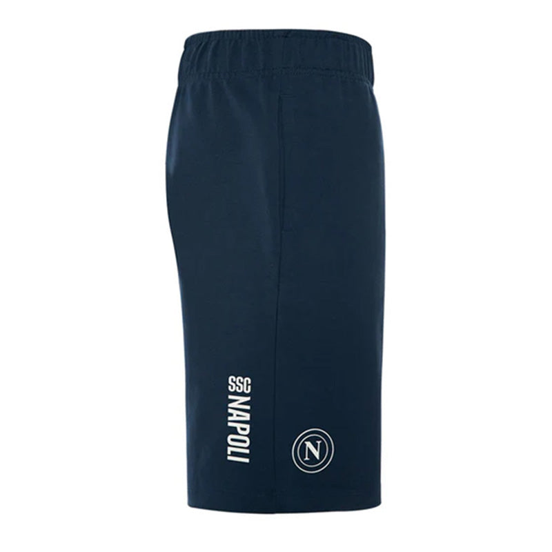 SSC Napoli Blue Interlock Bermuda Shorts 2025/2026