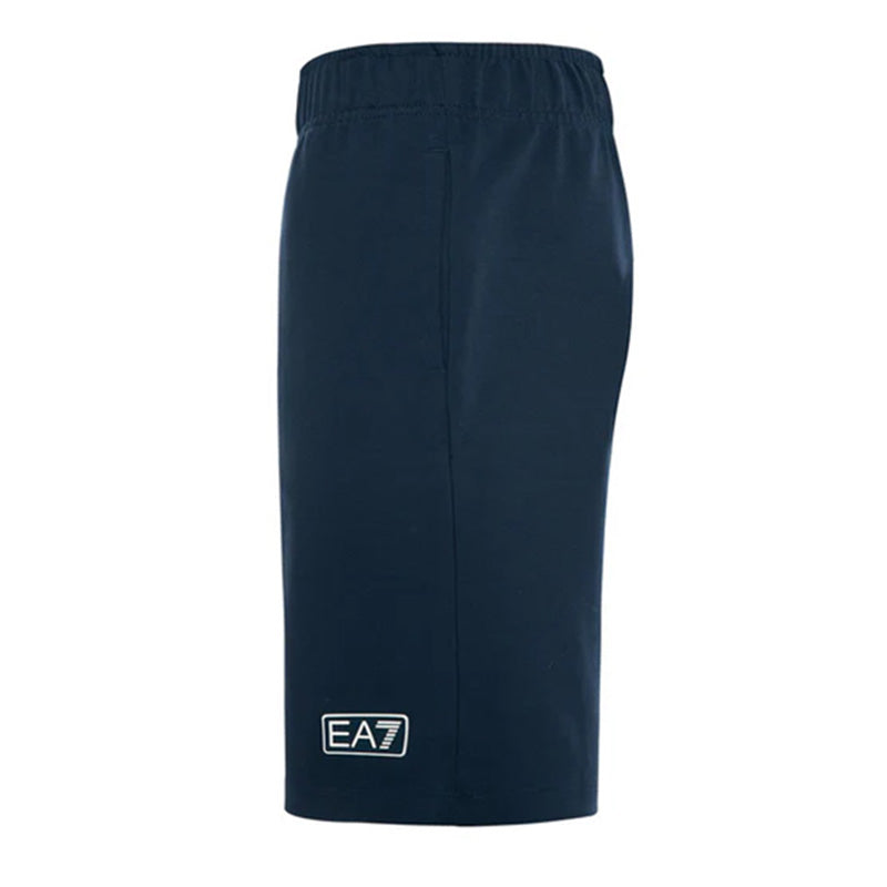 SSC Napoli Blue Interlock Bermuda Shorts 2025/2026