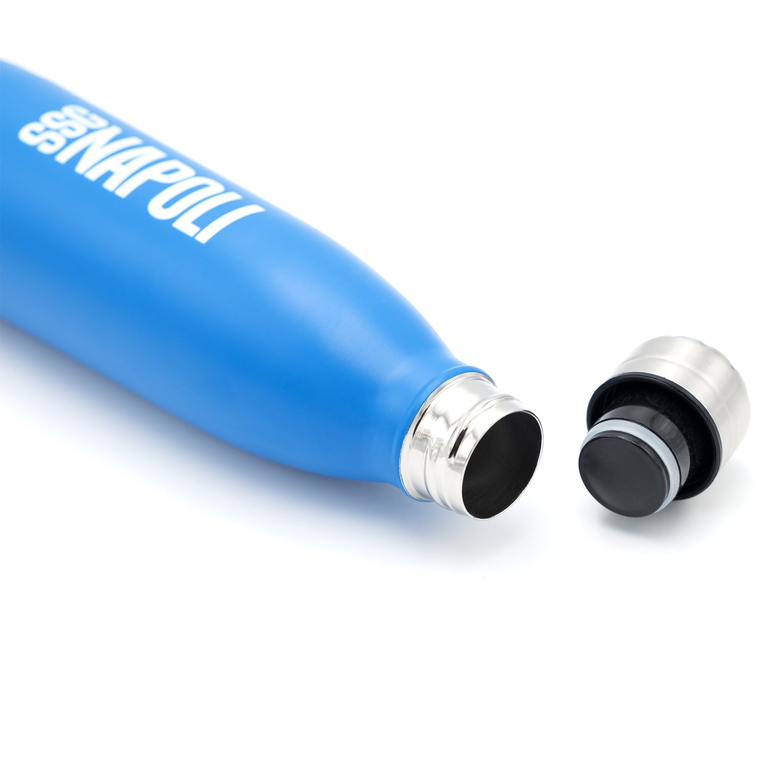 SSC Napoli Blue Thermal Bottle