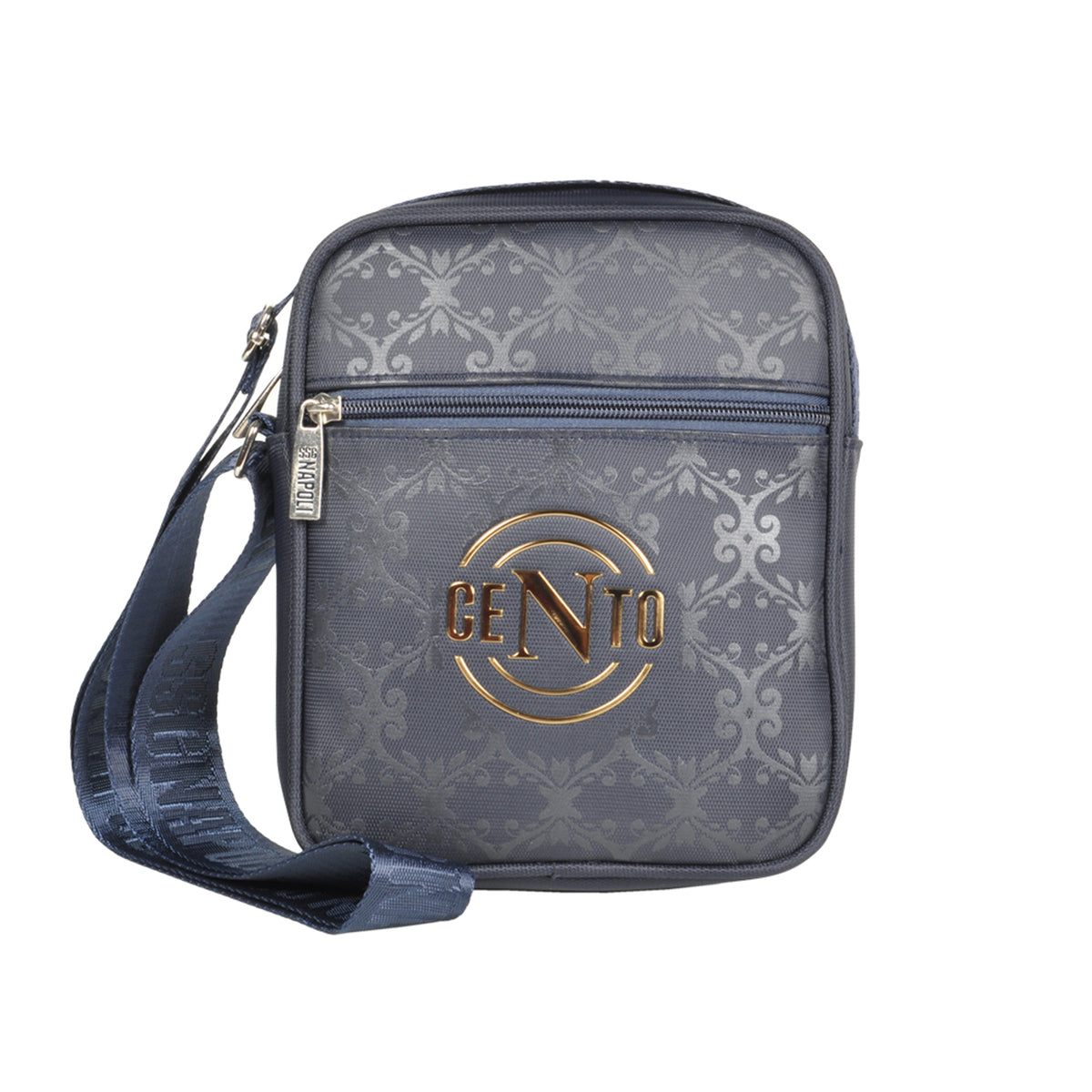 SSC Napoli Centenary Heraldic Shoulder Bag
