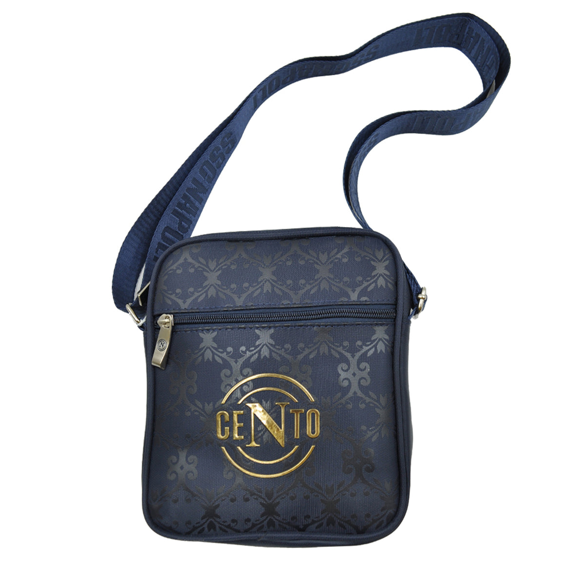 SSC Napoli Centenary Heraldic Shoulder Bag
