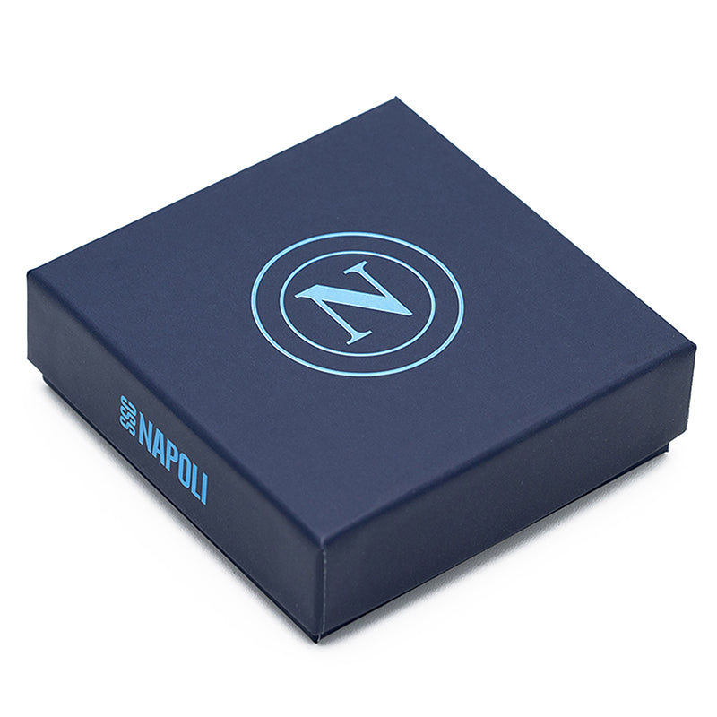 SSC Napoli Tricolore Logo Bracelet