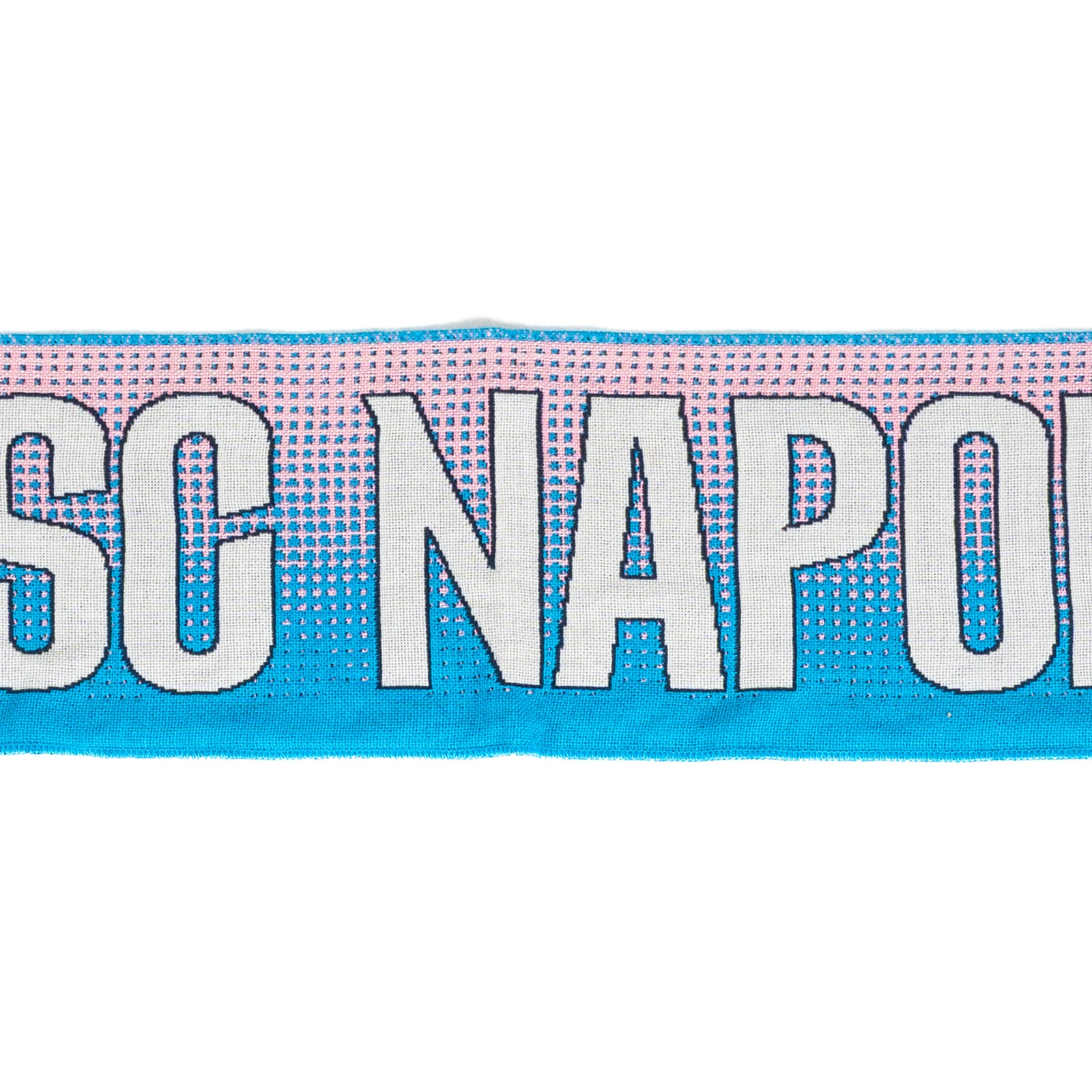SSC Napoli Sciarpa Rosa/Azzurra