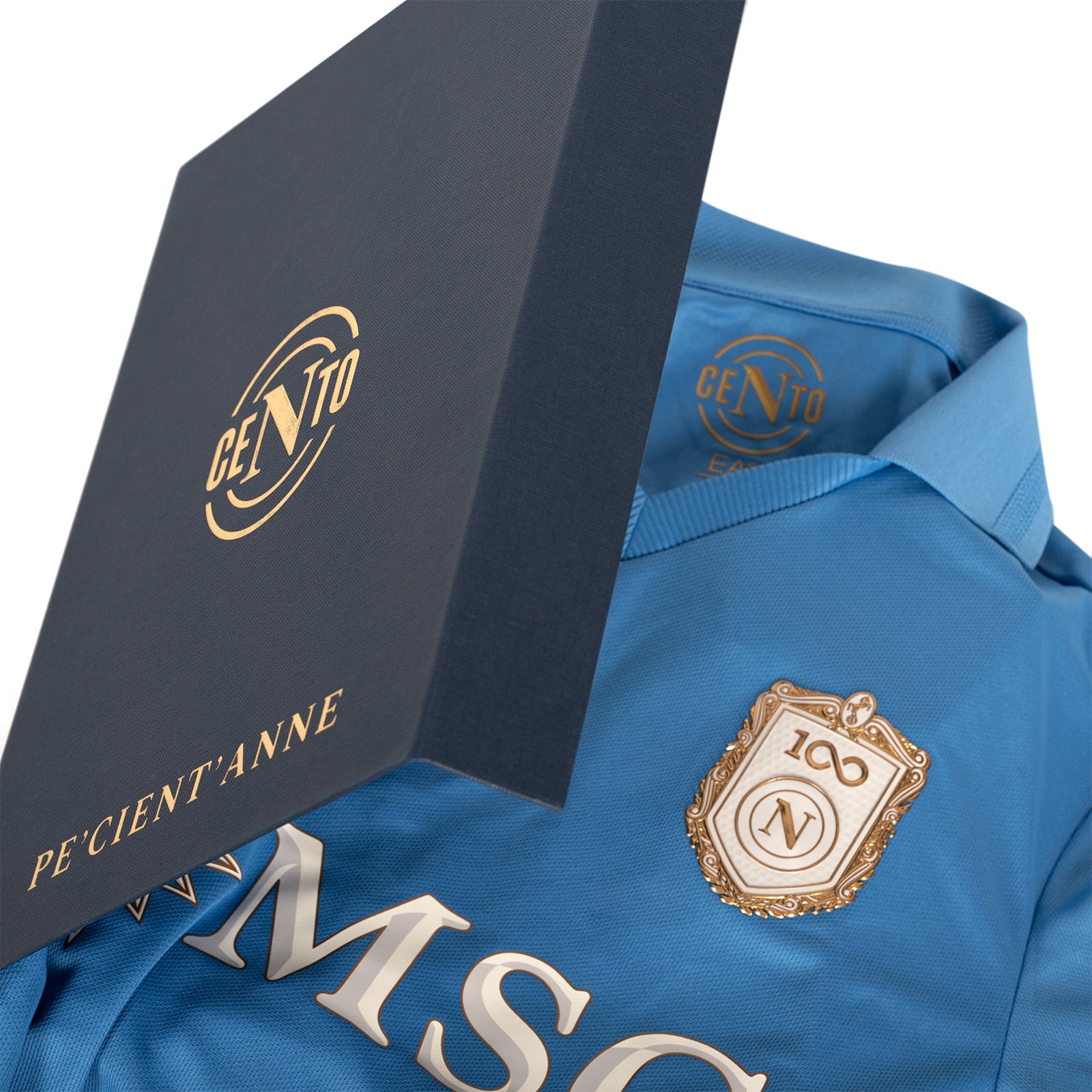 SSC Napoli 2026/2027 Home Match Jersey autographed by Scott McTominay in Premium Box