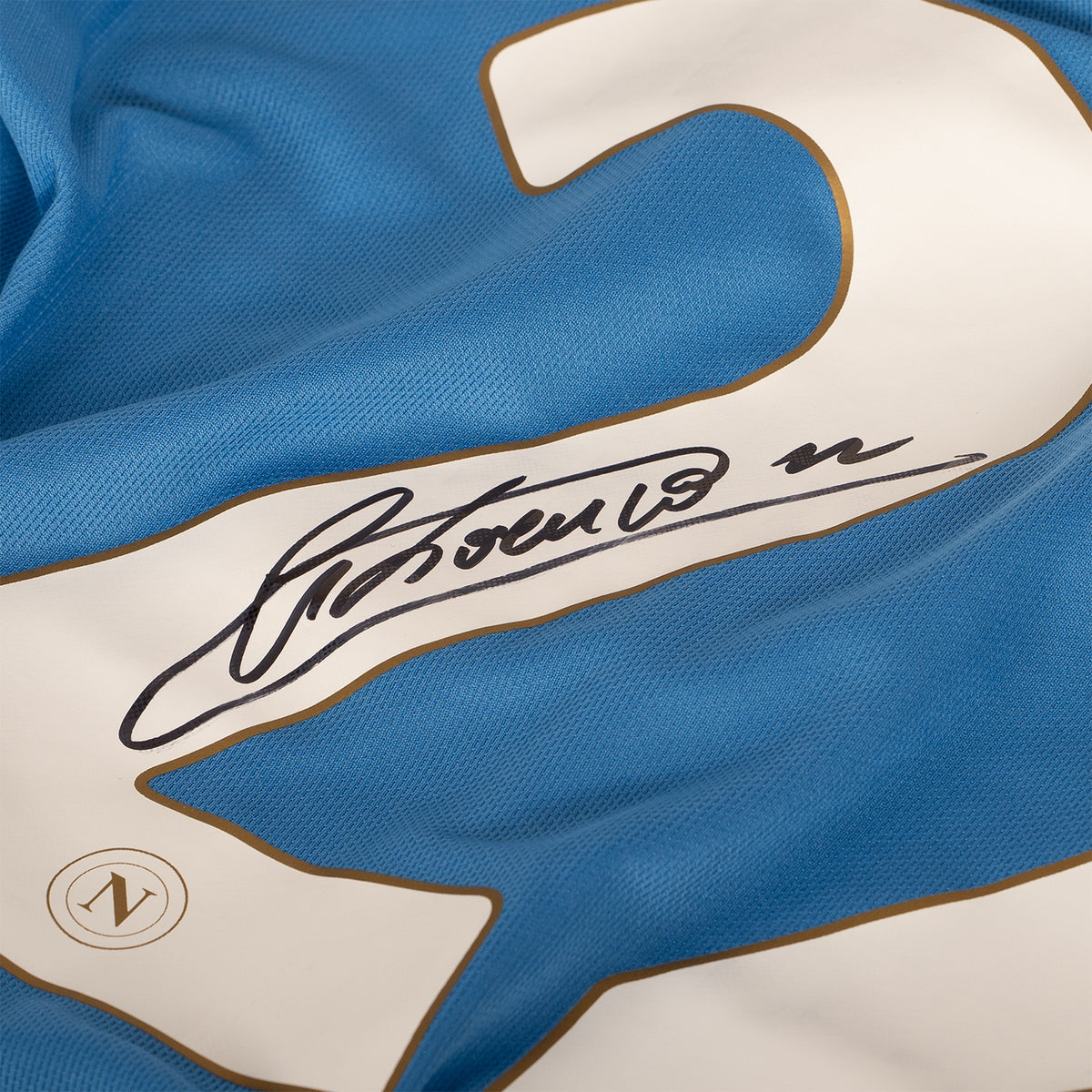 SSC Napoli 2026/2027 Home Match Jersey autographed by Giovanni Di Lorenzo in Premium Box