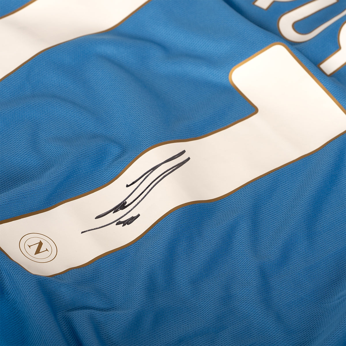 SSC Napoli 2026/2027 Home Match Jersey autographed by Kevin De Bruyne in Premium Box