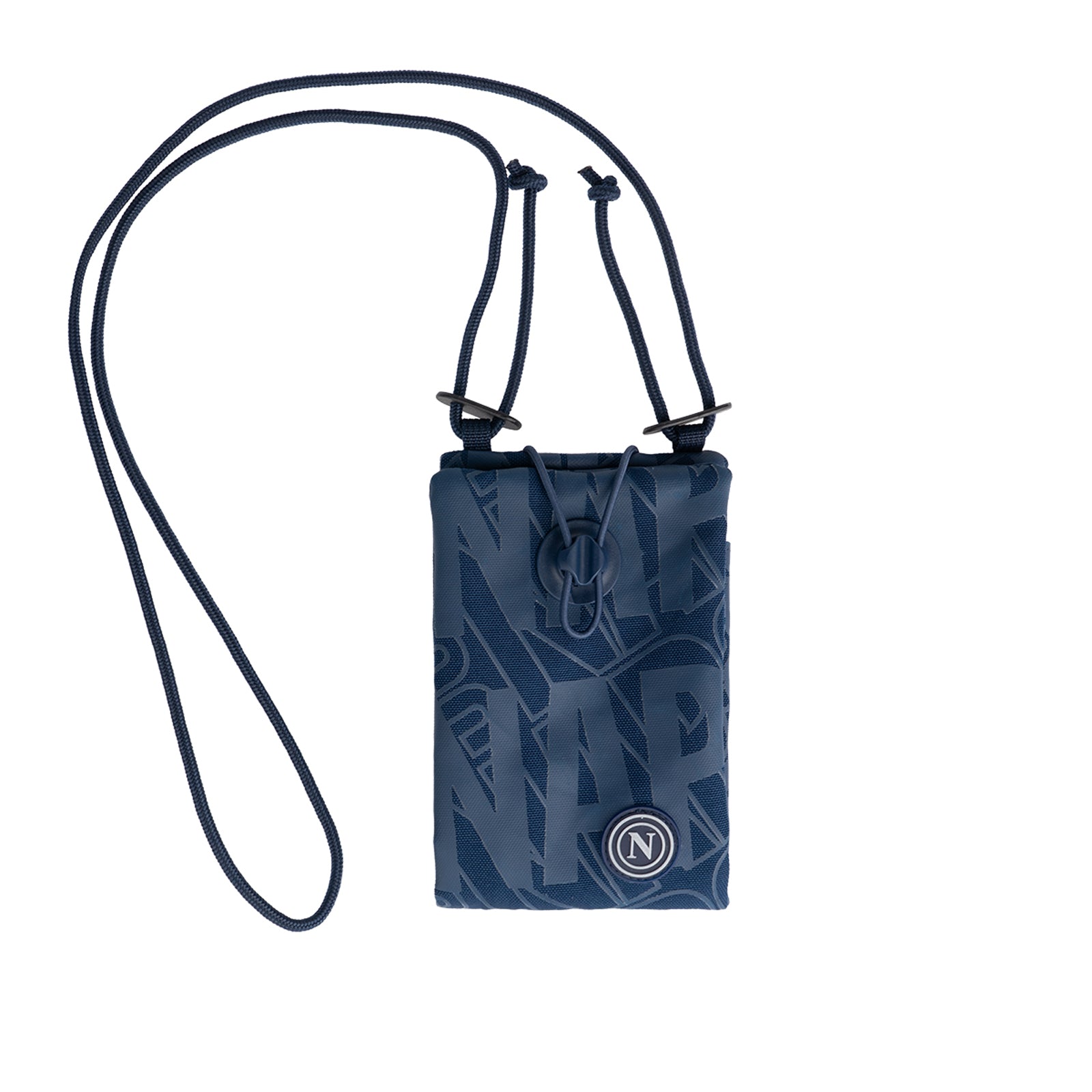 SSC Napoli Smart Wallet Dark Blue