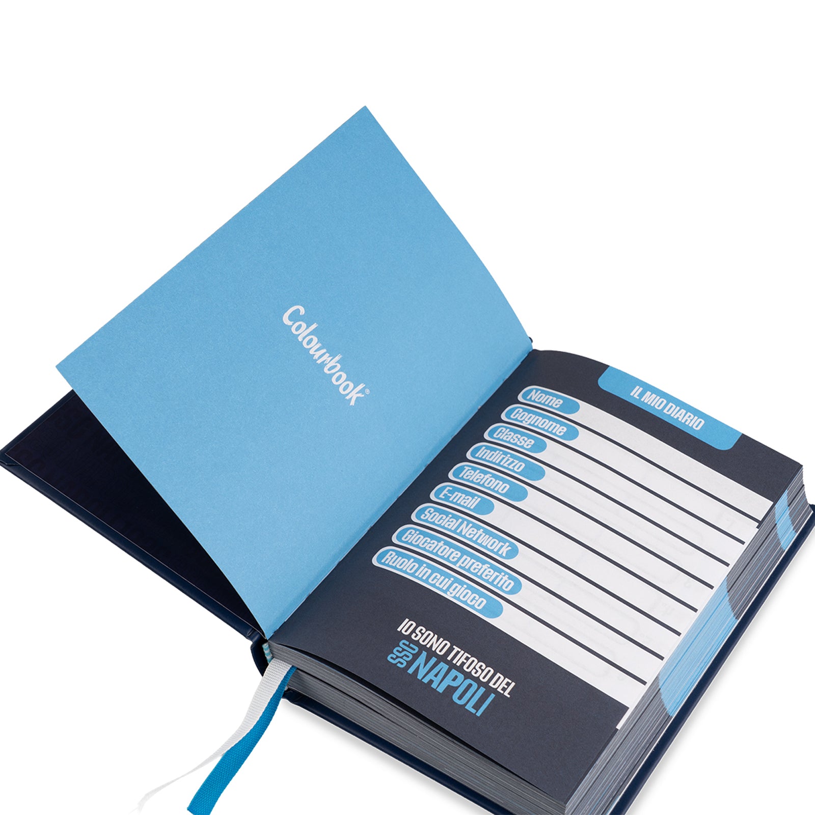 SSC Napoli Dark Blue/Sky Blue School Diary