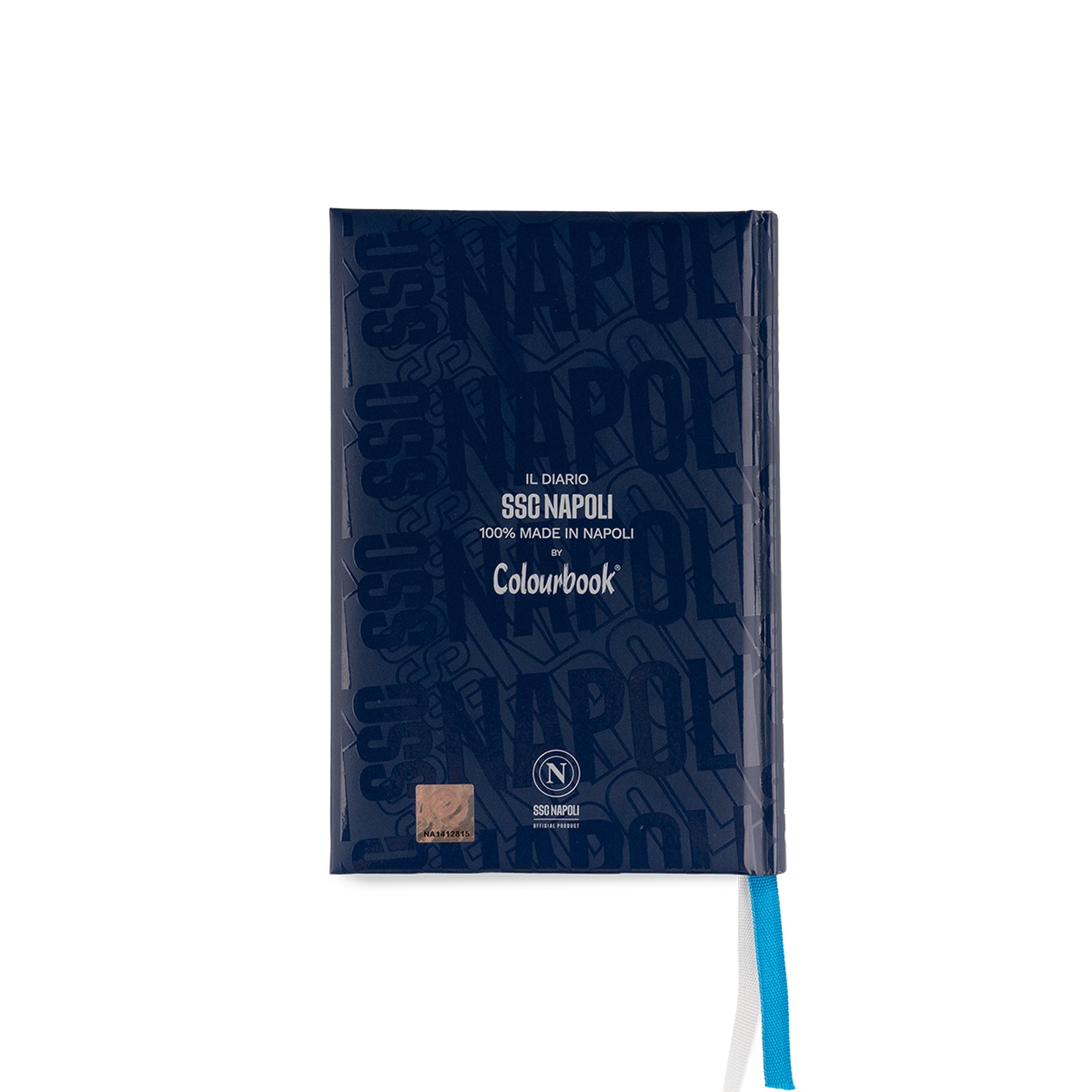 SSC Napoli Dark Blue School Diary