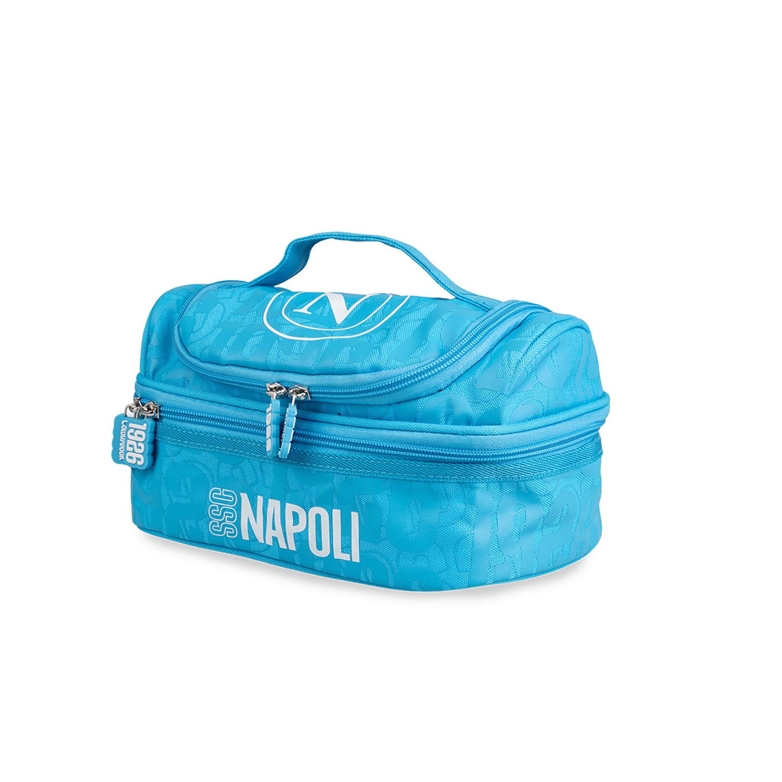 SSC Napoli Lunch Bag Azzurro