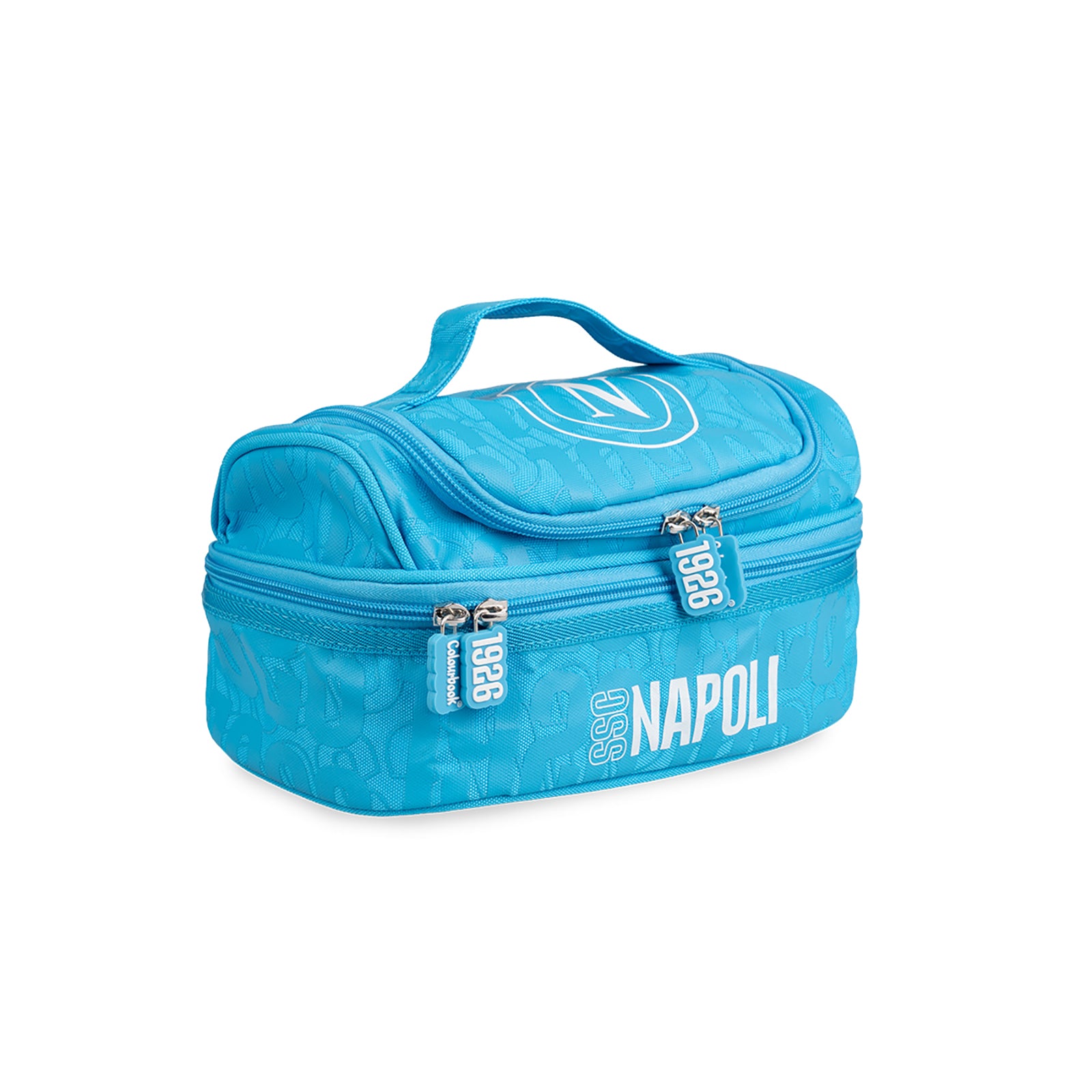 SSC Napoli Lunch Bag Azzurro
