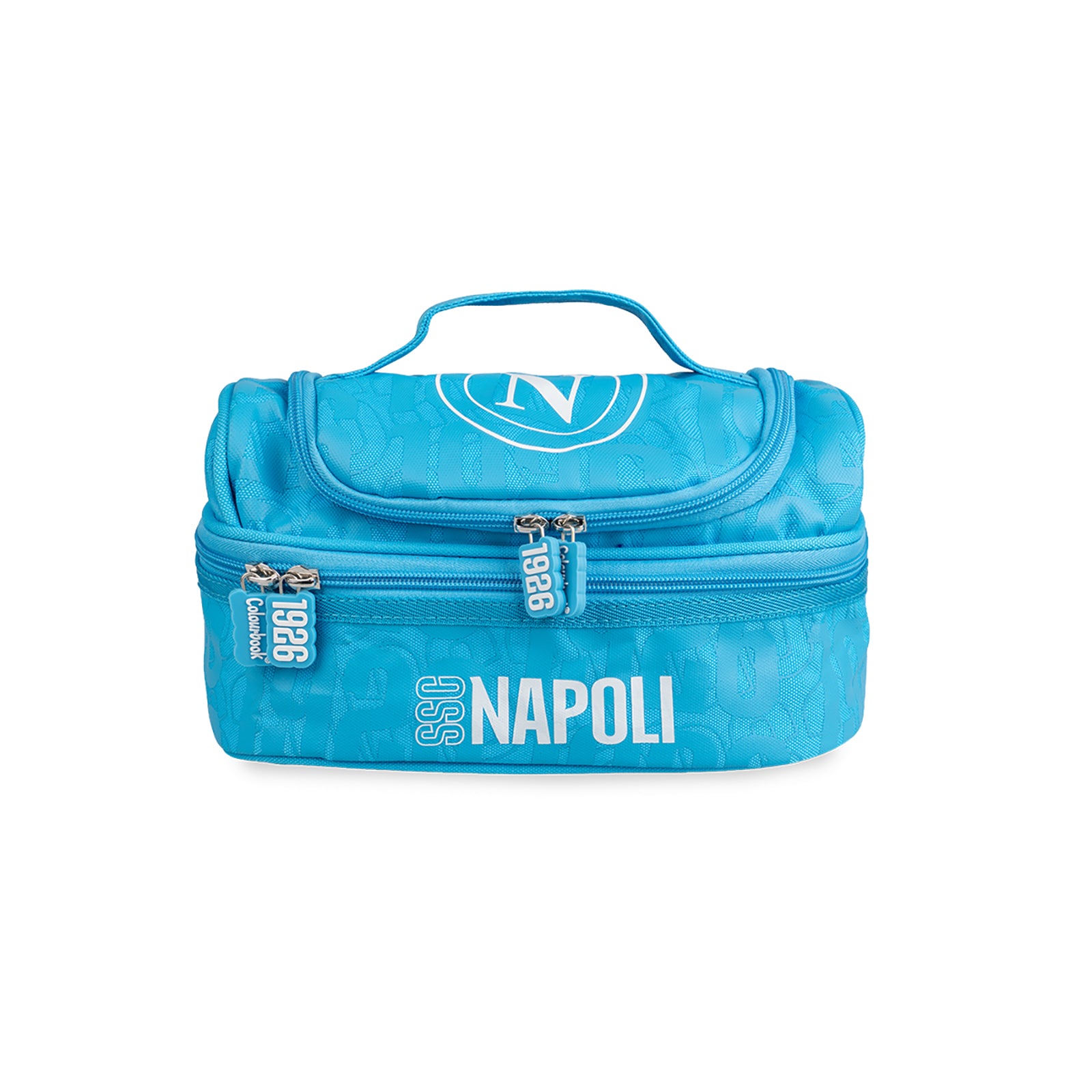 SSC Napoli Lunch Bag Azzurro