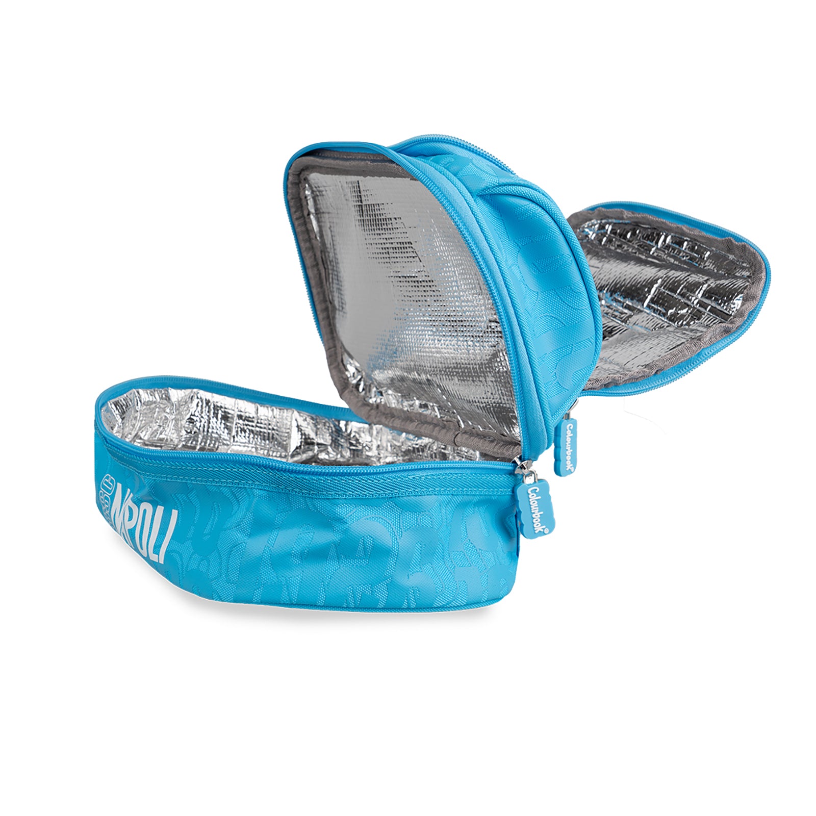 SSC Napoli Lunch Bag Azzurro