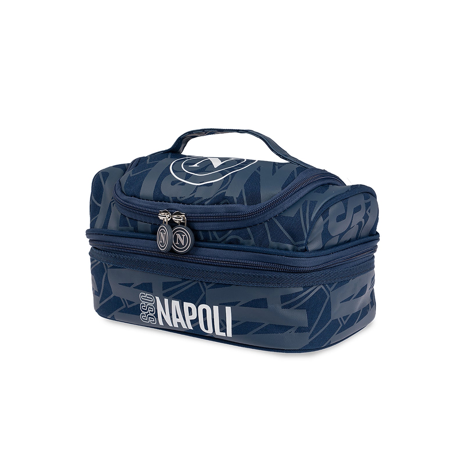 SSC Napoli Lunch Bag Dark Blue