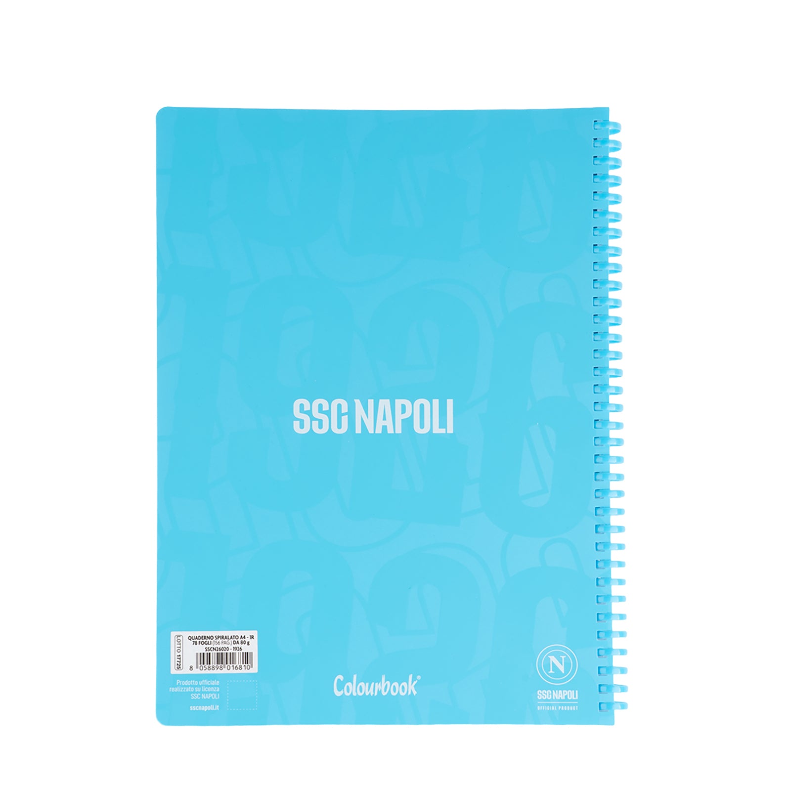 SSC Napoli 5mm 1926 Notebook