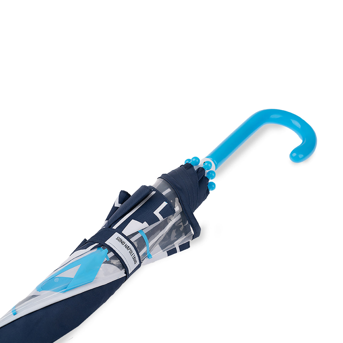 SSC Napoli Ombrello Dark Blue