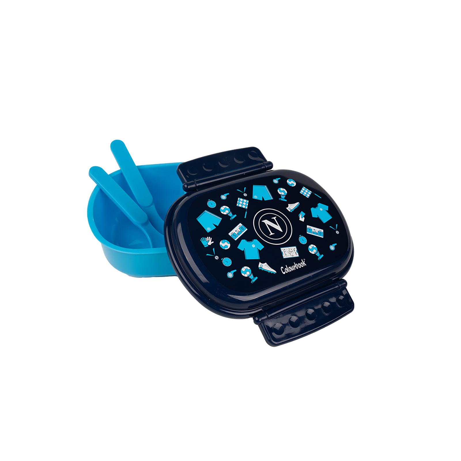 SSC Napoli Dark Blue Lunch Box