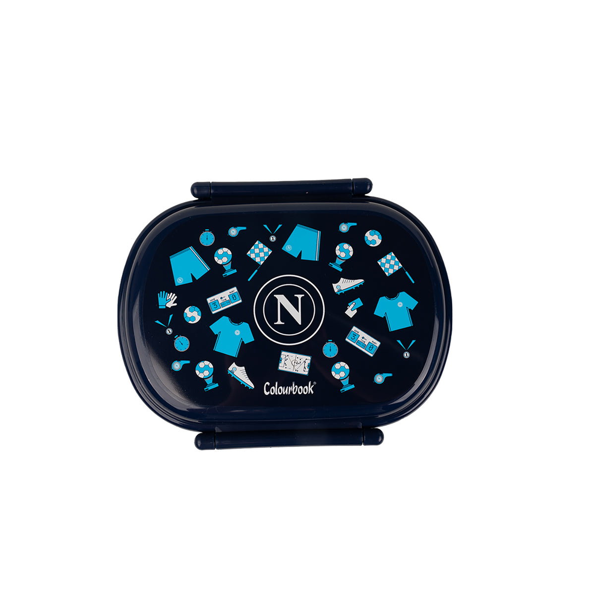 SSC Napoli Dark Blue Lunch Box