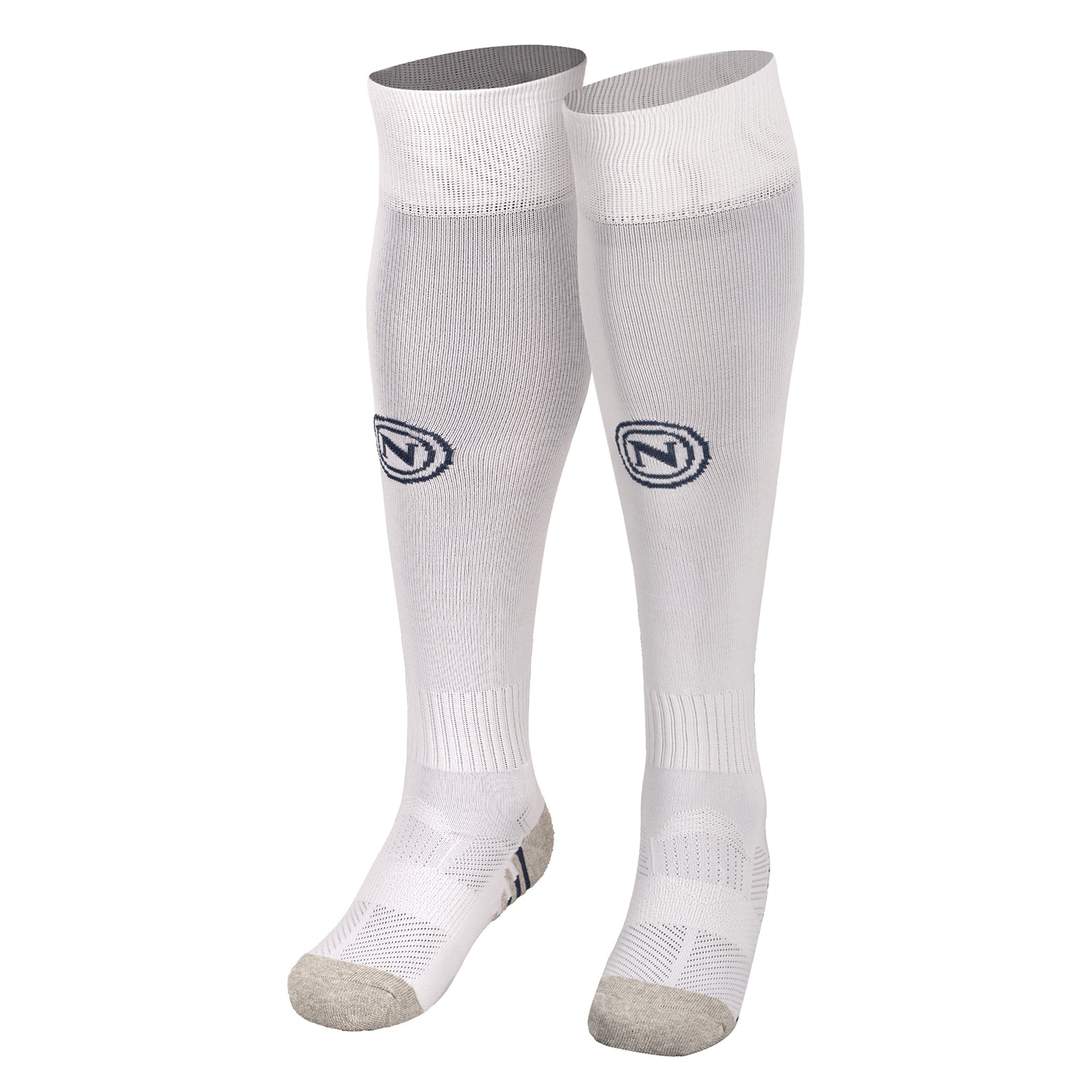 SSC Napoli White Euro Socks 2025/2026