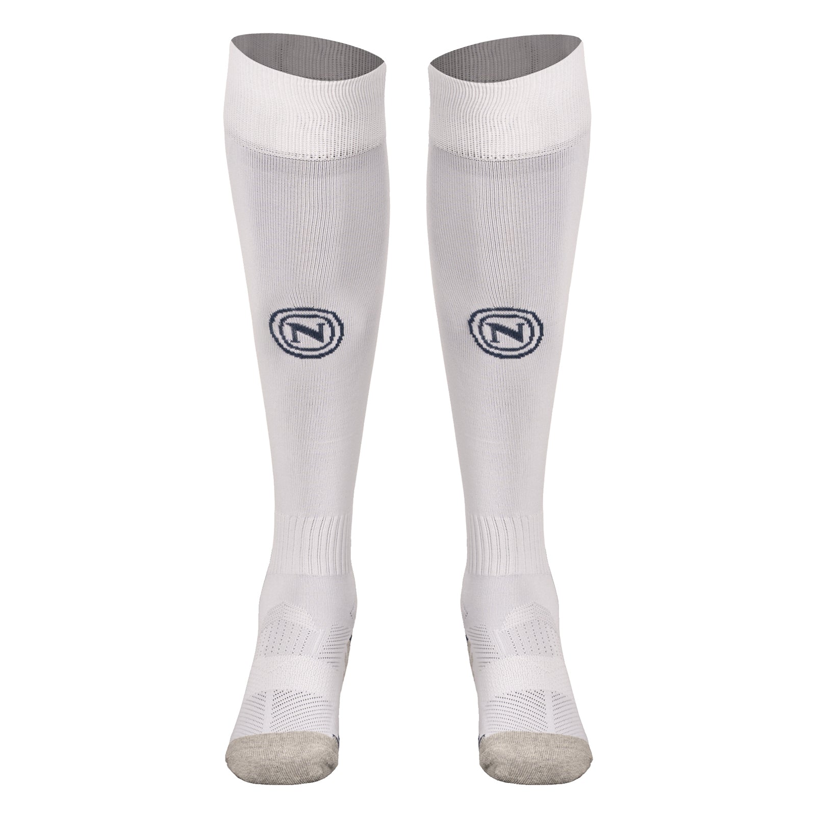 SSC Napoli White Euro Socks 2025/2026