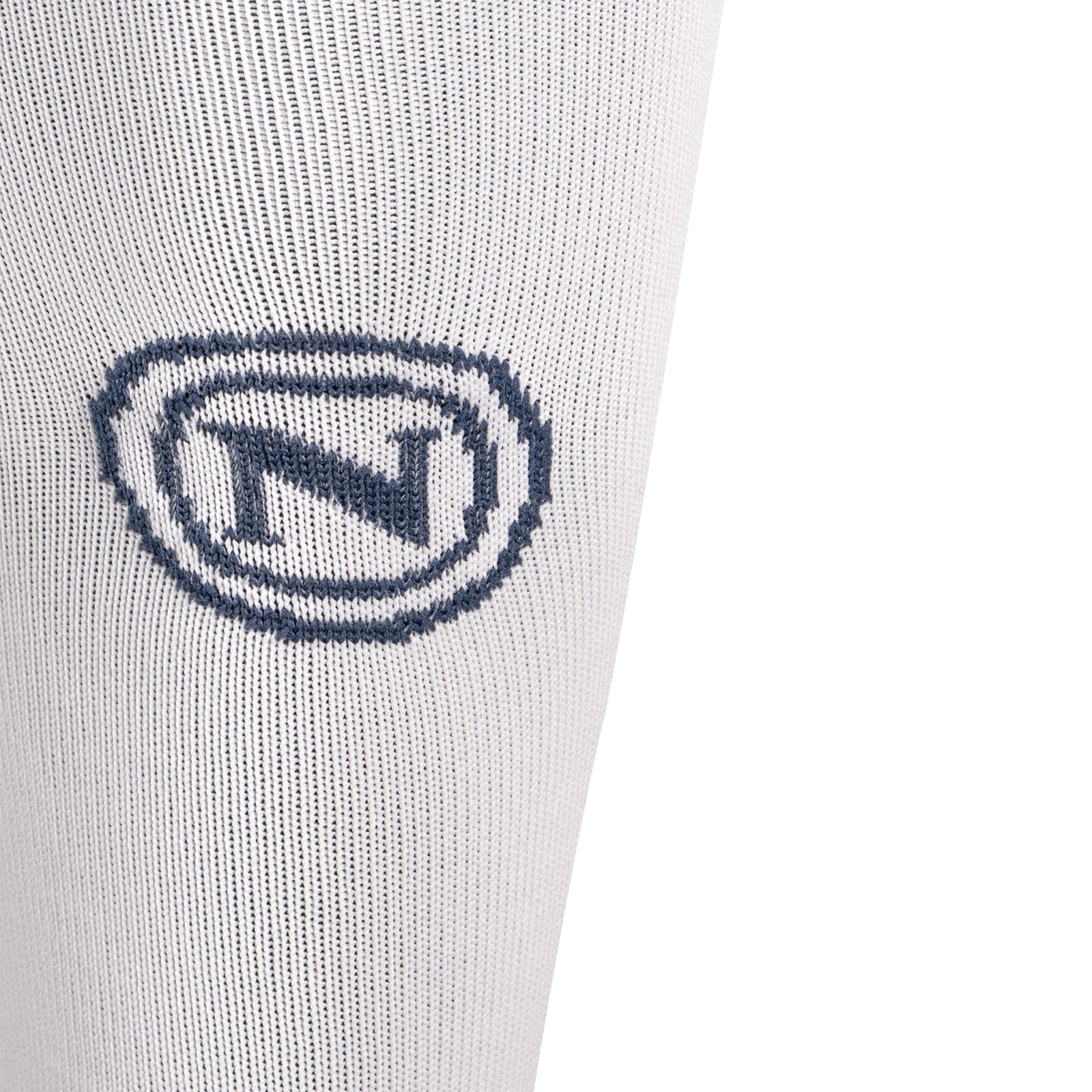 SSC Napoli White Euro Footless Socks 2025/2026