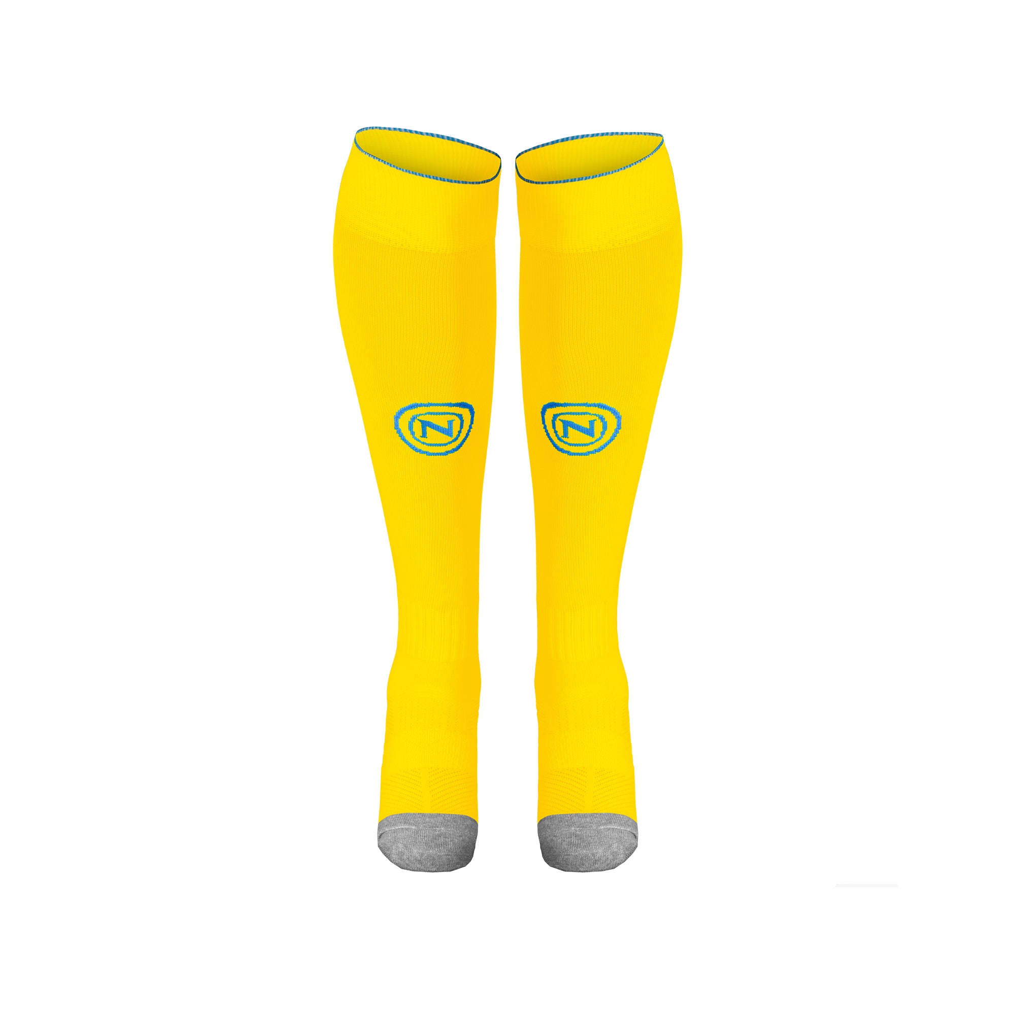 SSC Napoli Yellow Socks for Kids 2026/2027
