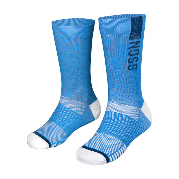 SSC Napoli Calze Passeggio Centenary Blue 2026/2027 Junior