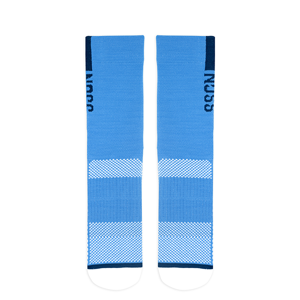 SSC Napoli Calze Passeggio Centenary Blue 2026/2027 Junior