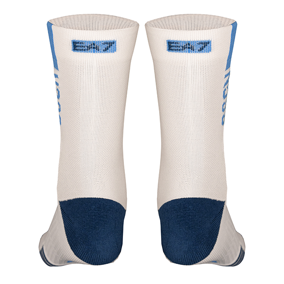 SSC Napoli Calze Passeggio Off-White 2026/2027 Junior