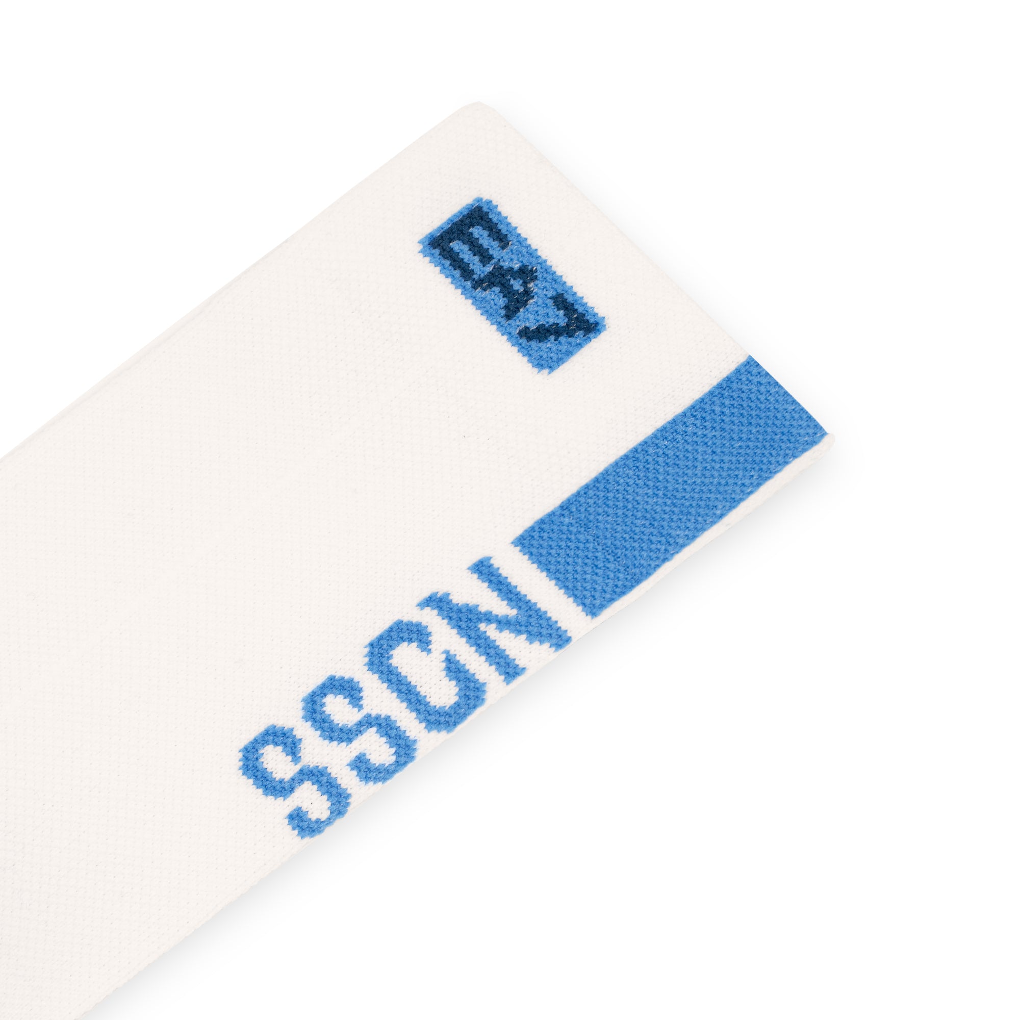 SSC Napoli Calze Passeggio Off-White 2026/2027