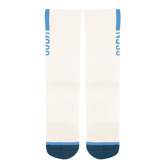 SSC Napoli Calze Passeggio Off-White 2026/2027 Junior